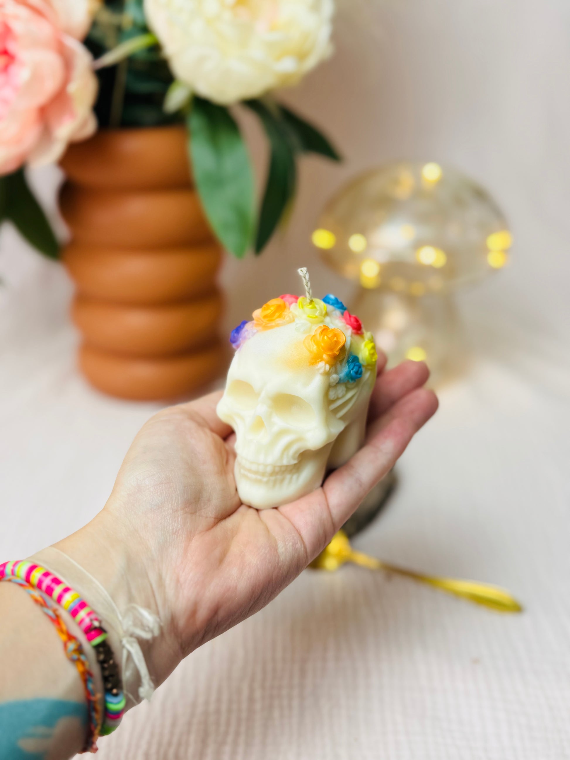 BOUGIE FANTAISIE ESPRIT GOTHIQUE