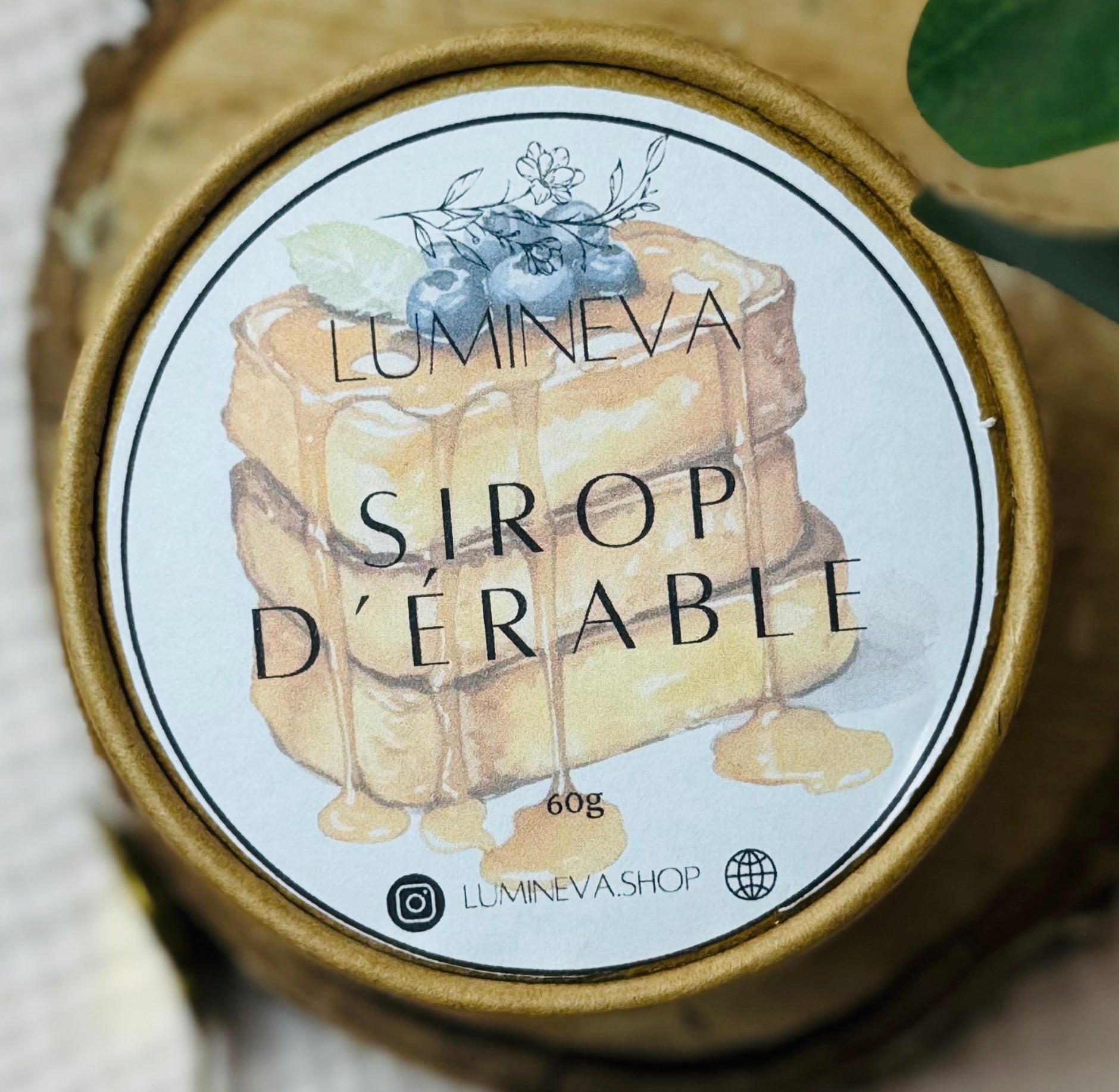 BOX DE FONDANTS -  SIROP D'ERABLE