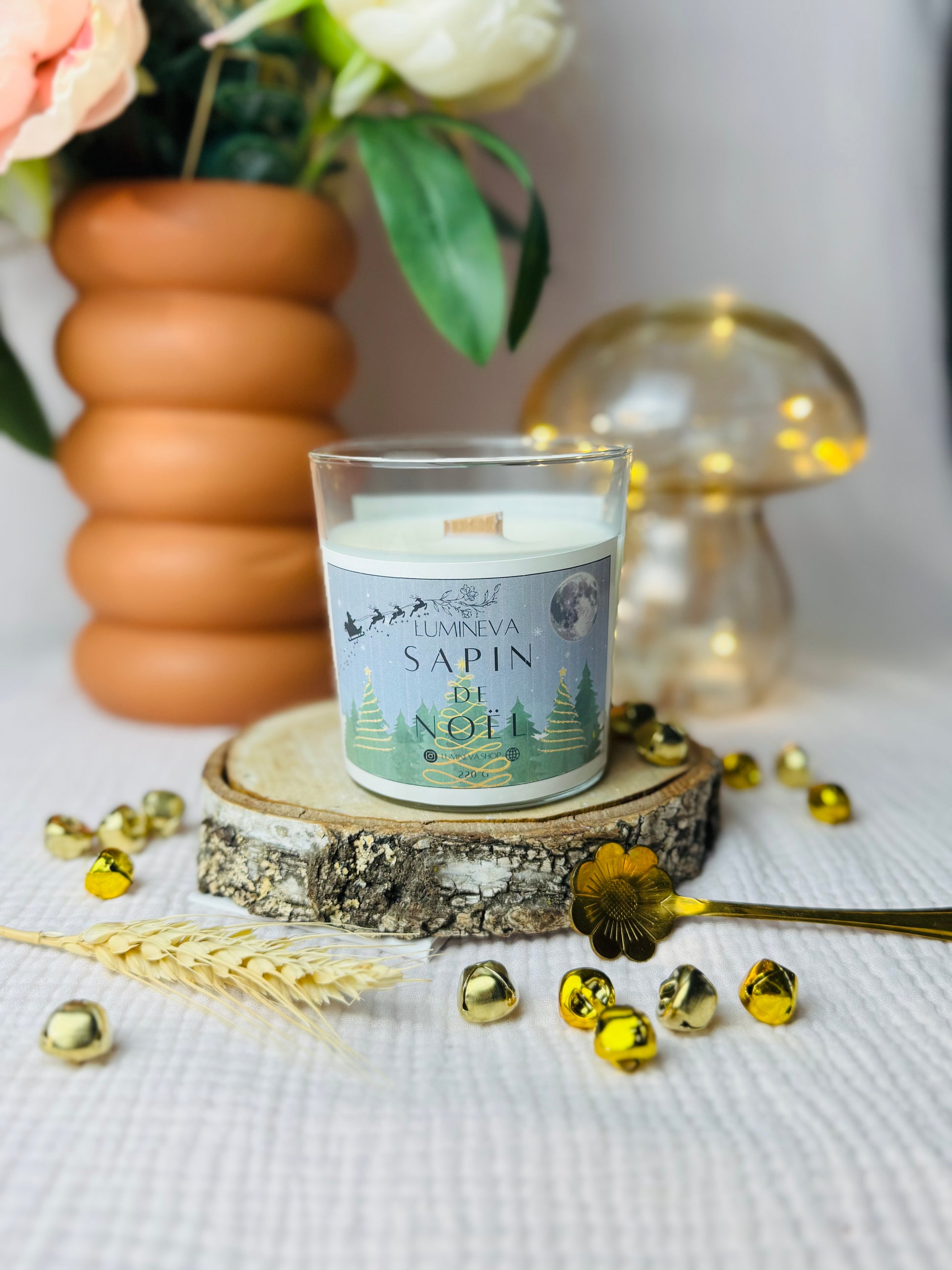 BOUGIE SIGNATURE SAPIN DE NOËL