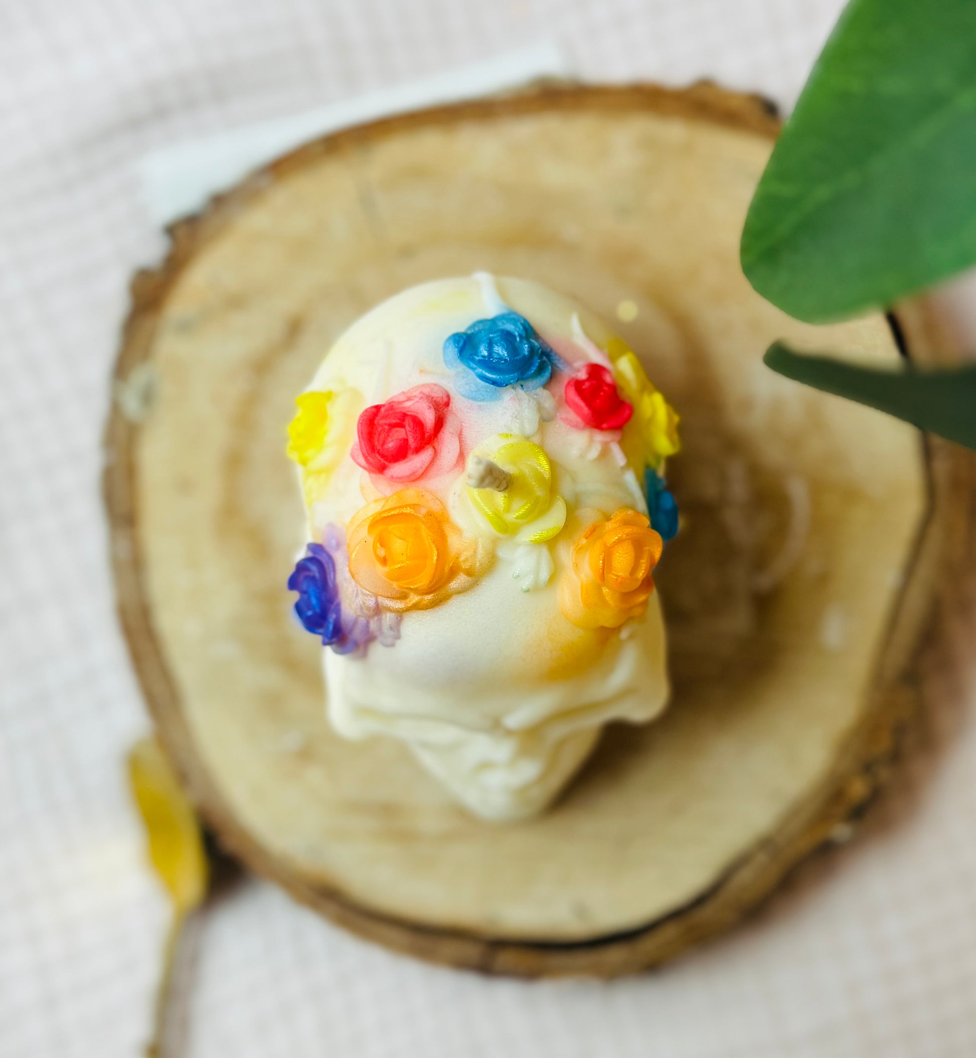 BOUGIE FANTAISIE ESPRIT GOTHIQUE