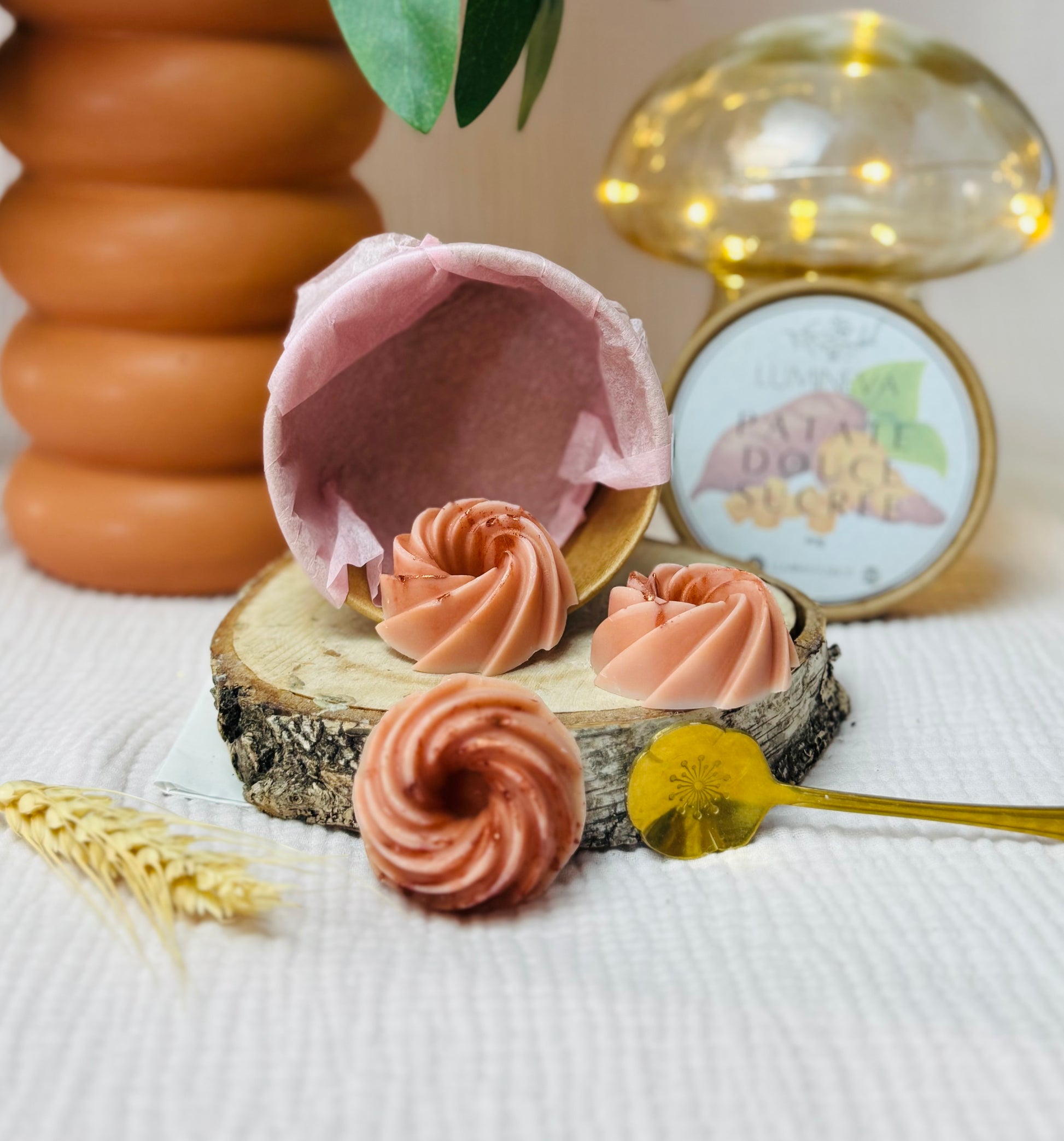 BOX DE FONDANTS - PATATE DOUCE SUCREE