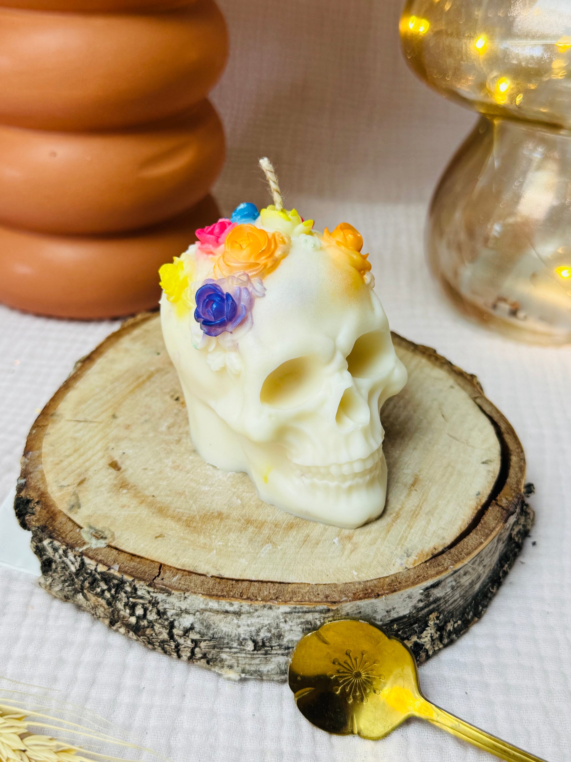 BOUGIE FANTAISIE ESPRIT GOTHIQUE