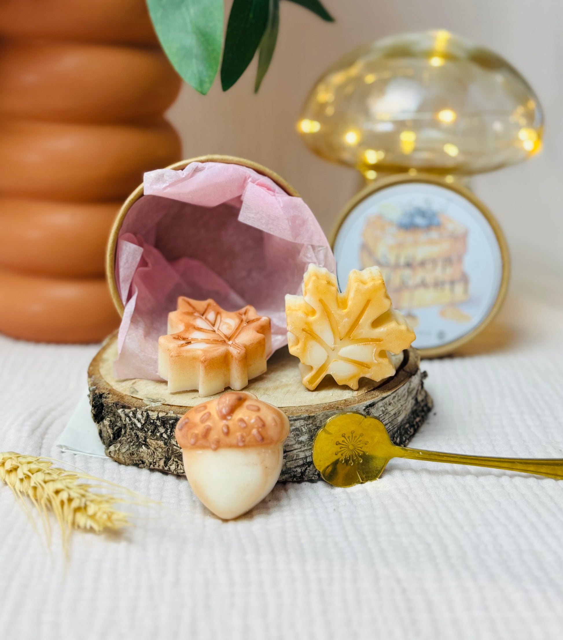 BOX DE FONDANTS - SIROP D'ERABLE
