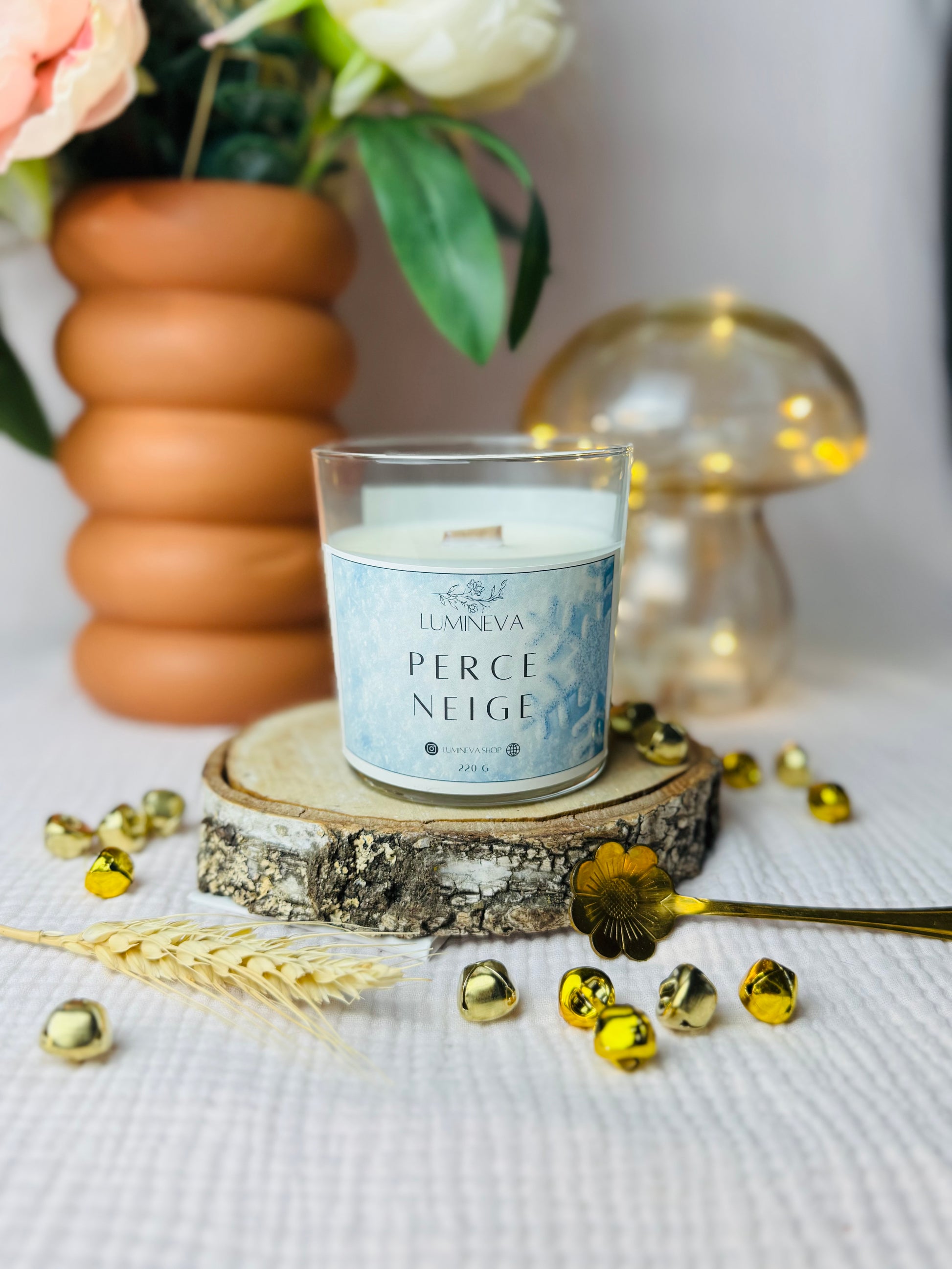 BOUGIE SIGNATURE PERCE NEIGE