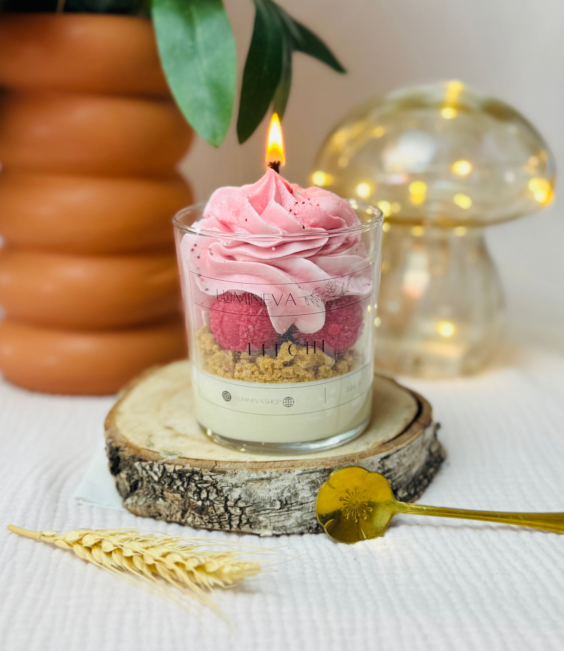BOUGIE GOURMANDE LITCHI