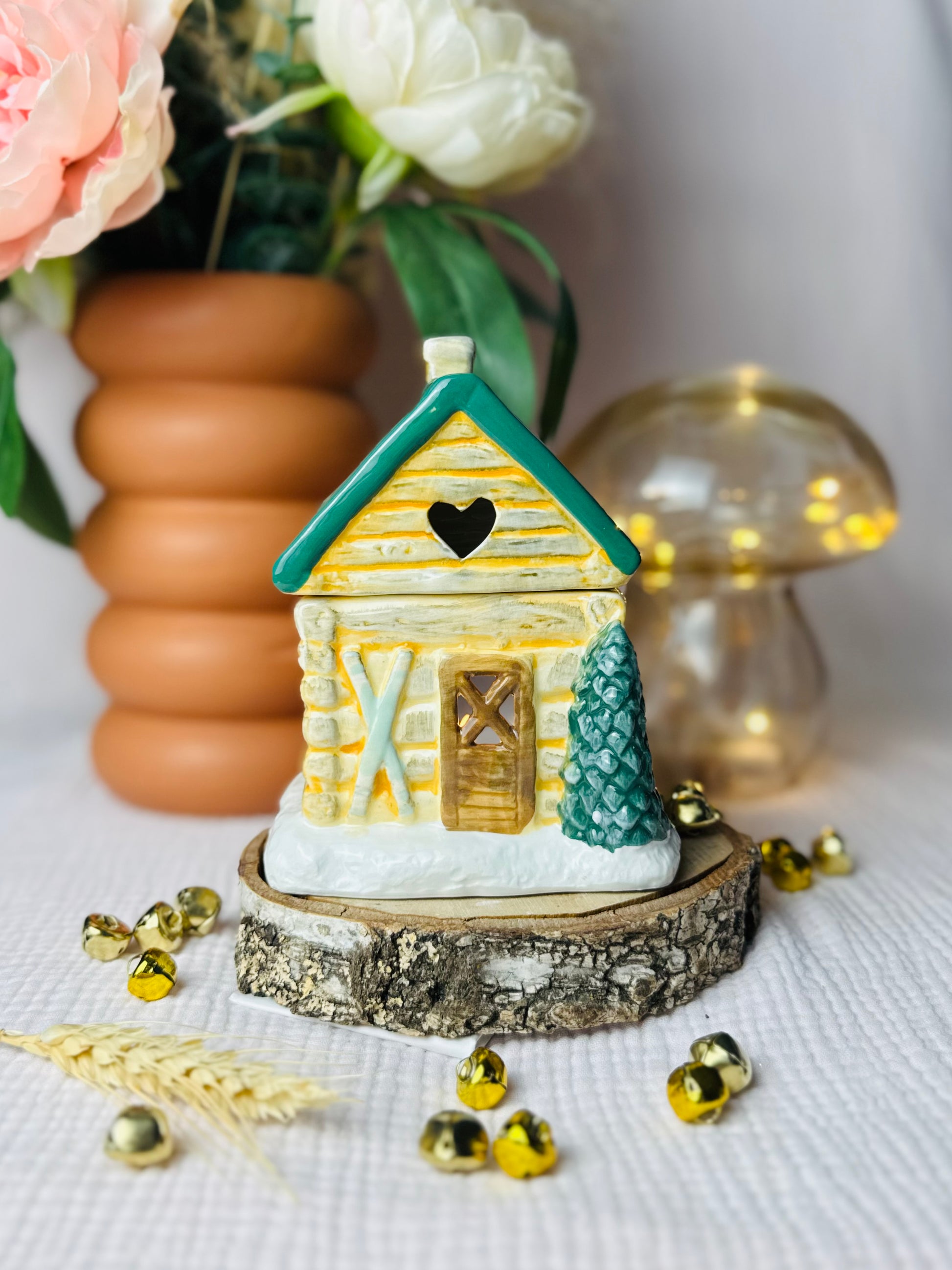 BRULE-PARFUM CHALET DE SKI