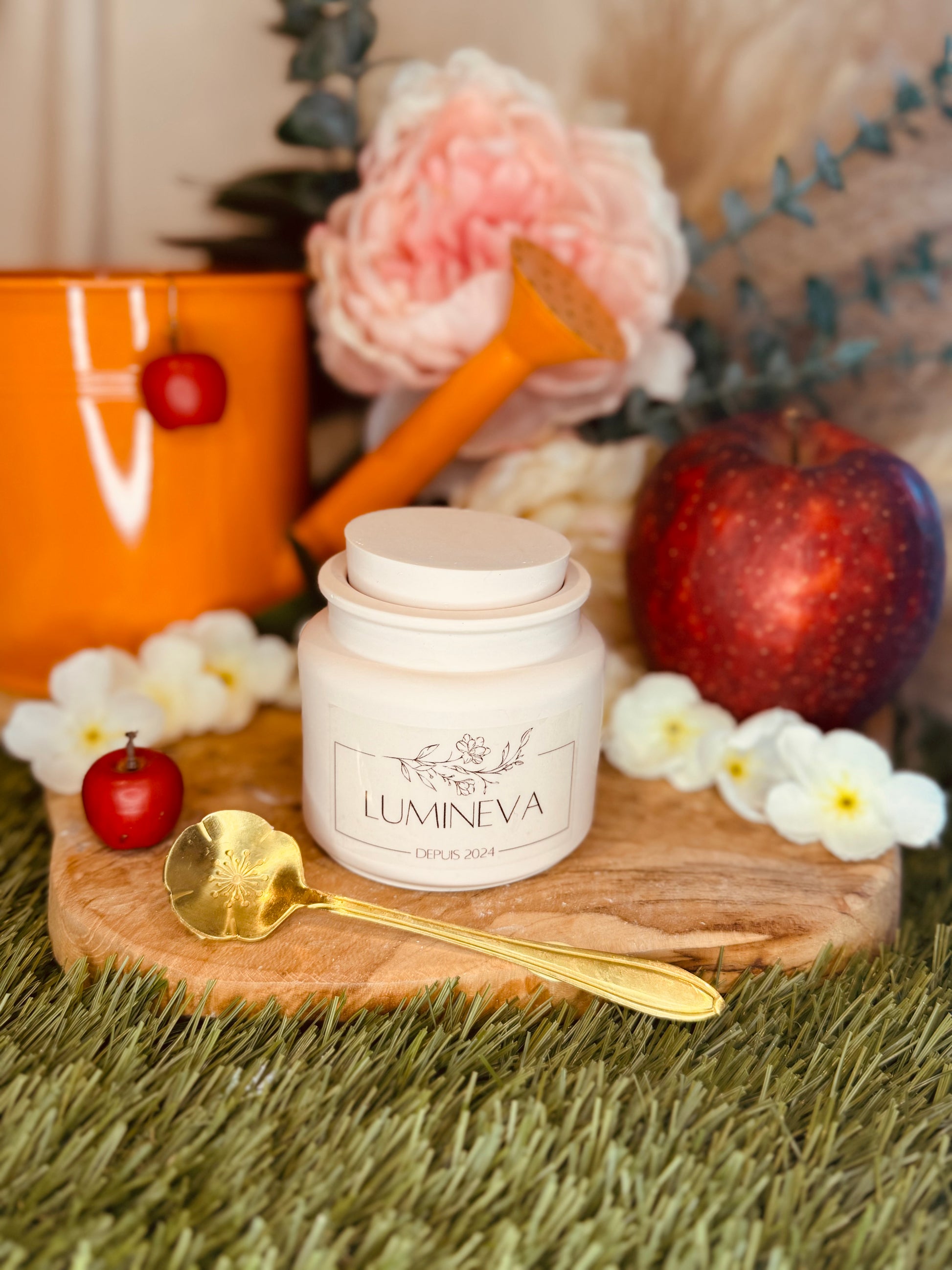 POT JESMONITE POUR BOUGIE RECHARGEABLE