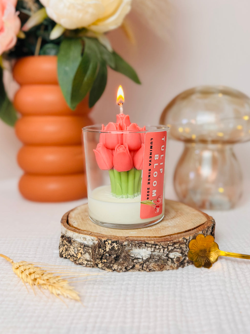BOUGIE FANTAISIE TULIP BLOOM
