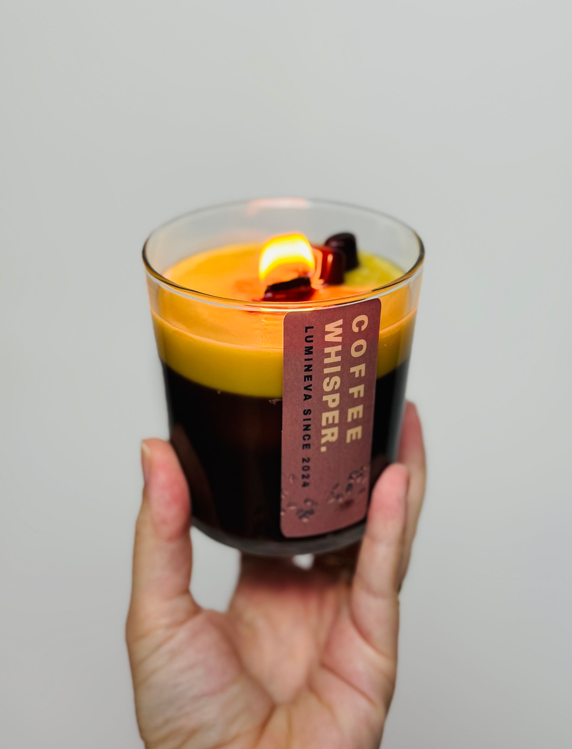 BOUGIE BOISSON COFFEE WHISPER