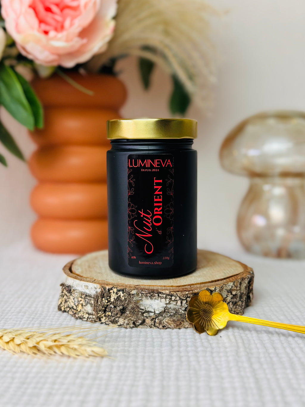 BOUGIE SPA COCOONING XL - NUIT D'ORIENT