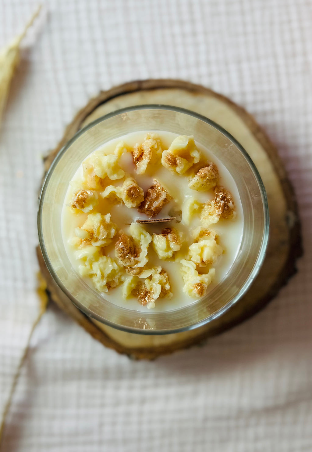 BOUGIE GOURMANDE POP CORN