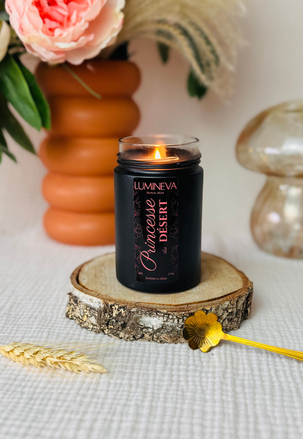 BOUGIE SPA COCOONING XL - PRINCESSE DU DESERT