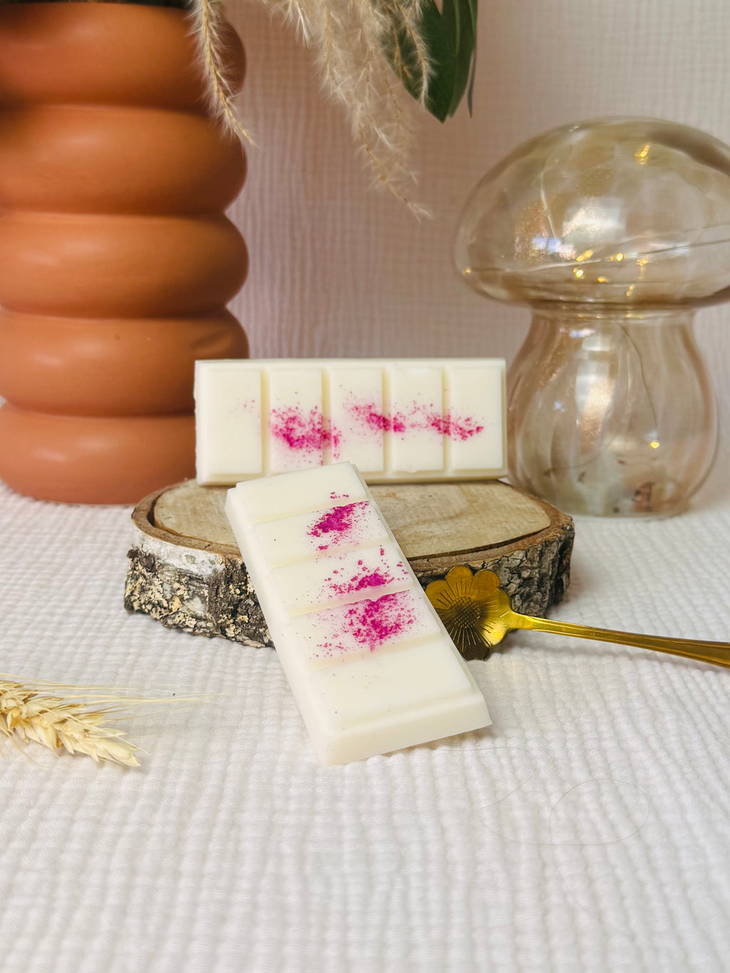 TABLETTE FONDANT FLEUR DE COTON