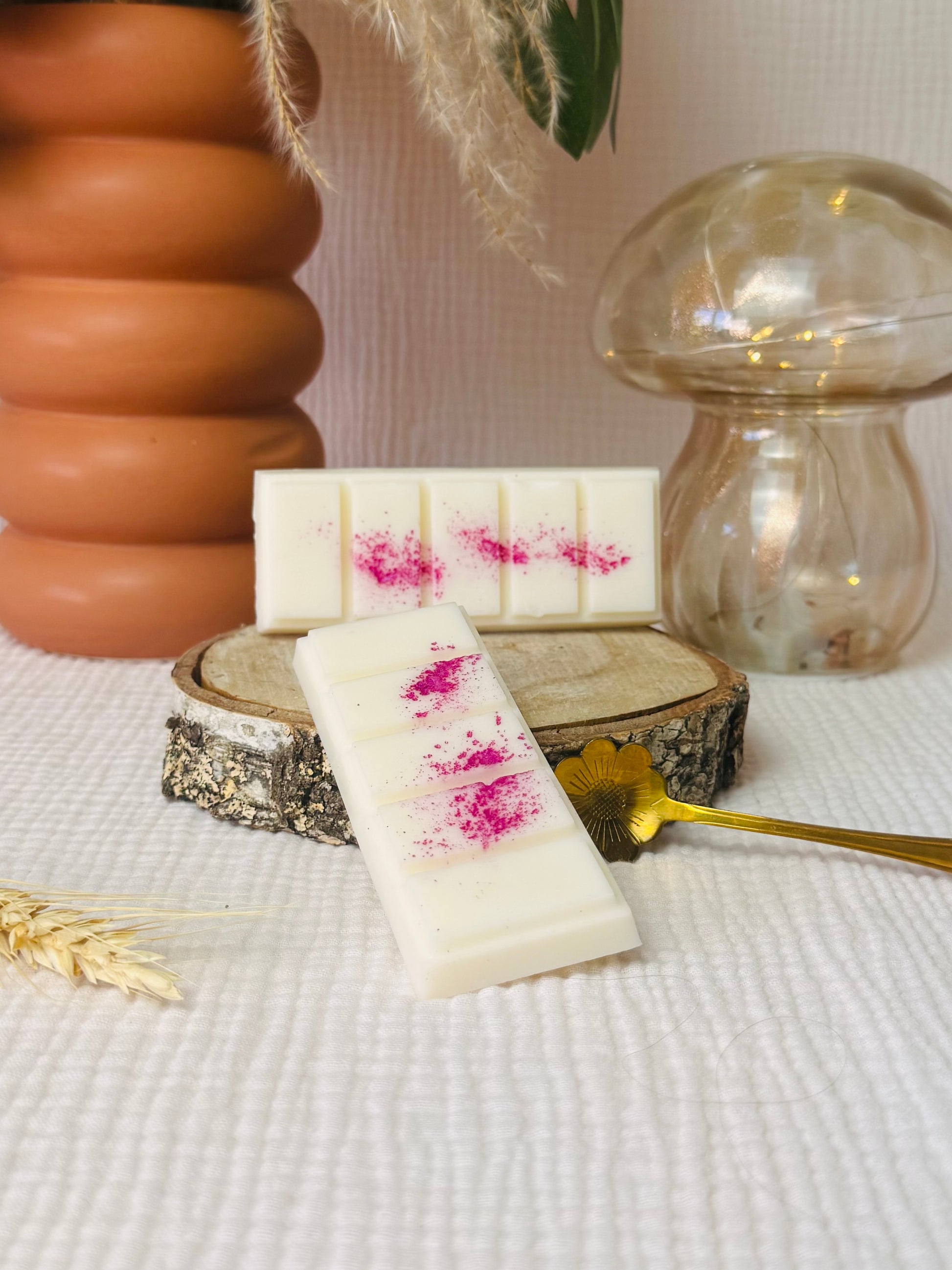 TABLETTE FONDANT FLEUR DE COTON