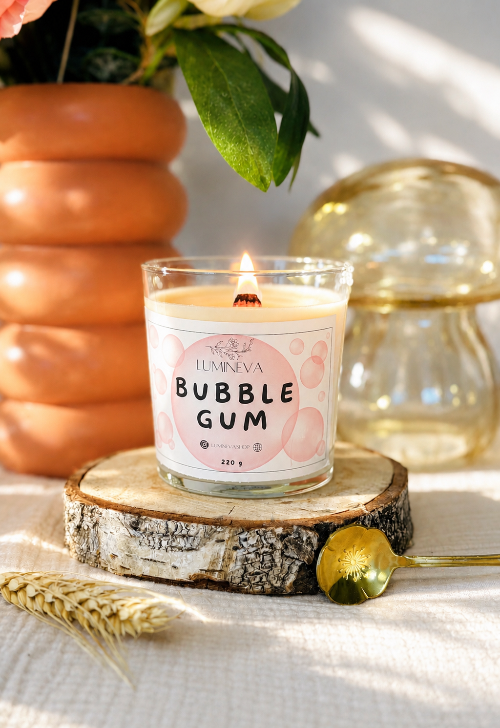 BOUGIE SIGNATURE BUBBLEGUM
