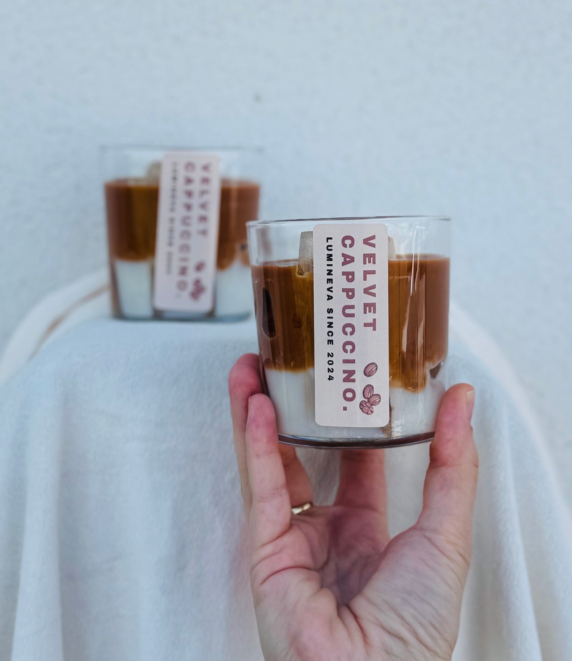 BOUGIE ICED LATTE - VELVET CAPPUCCINO