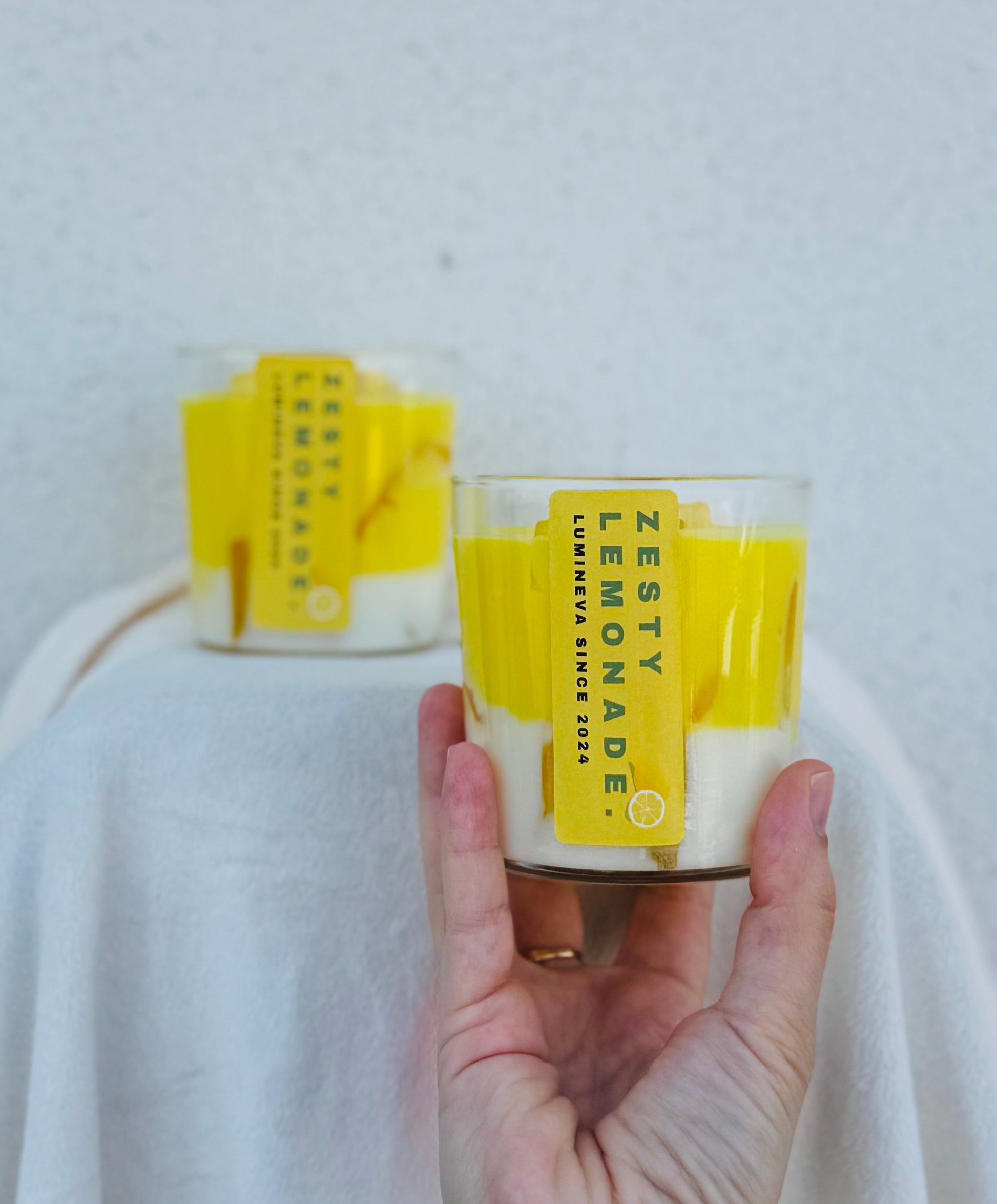 BOUGIE ICED LATTE - ZESTY LEMONADE IMPARFAITE