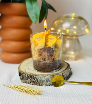 BOUGIE GOURMANDE ORANGE EPICEE