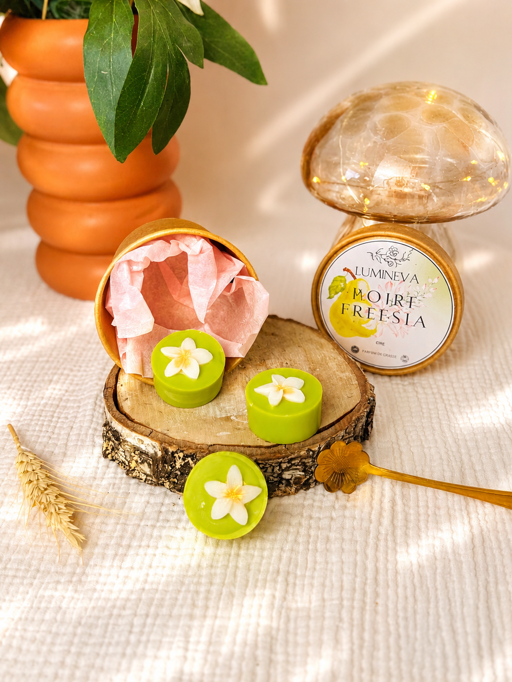 BOX DE FONDANTS - POIRE FREESIA