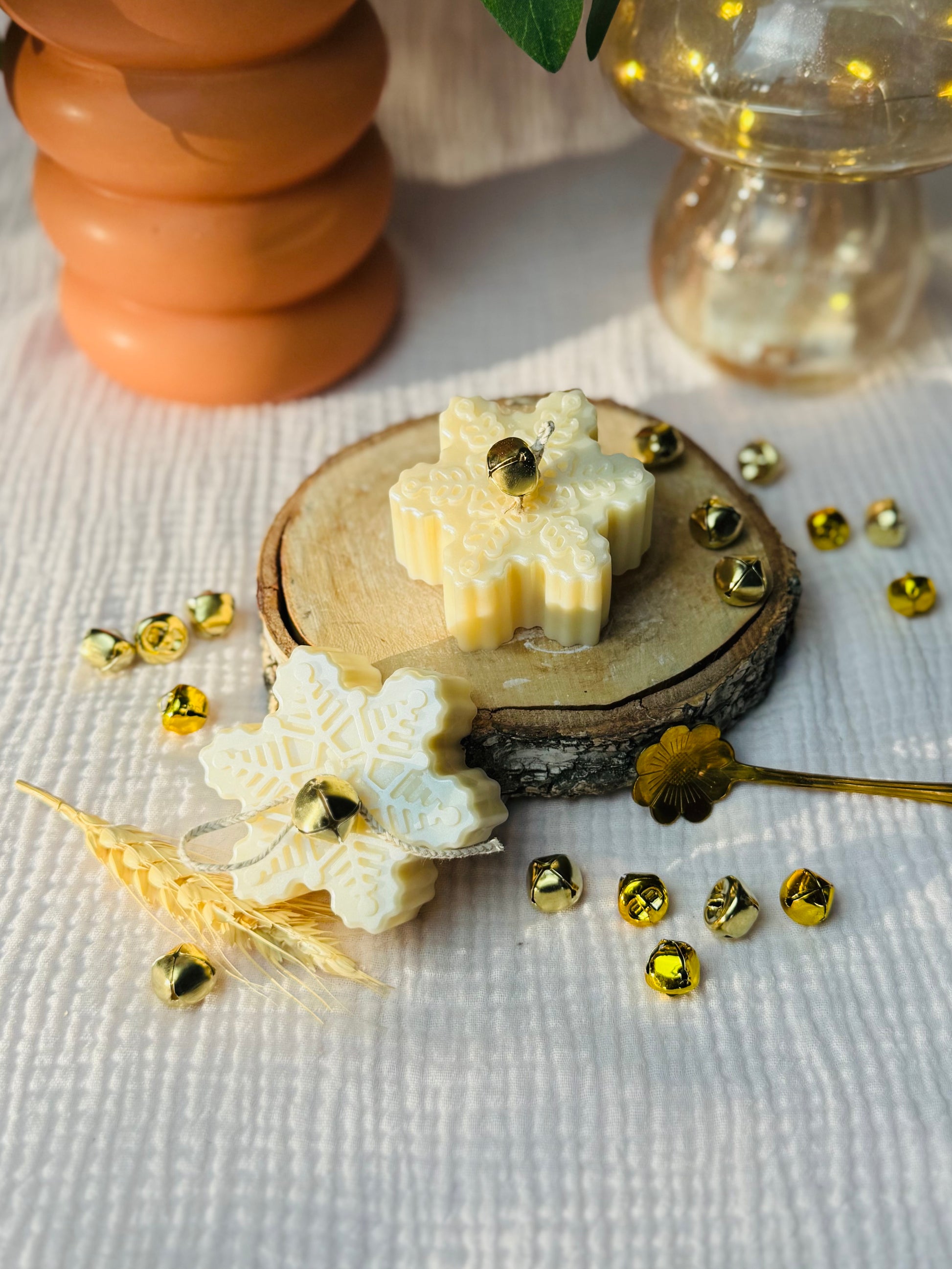 BOUGIE FANTAISIE FLOCON