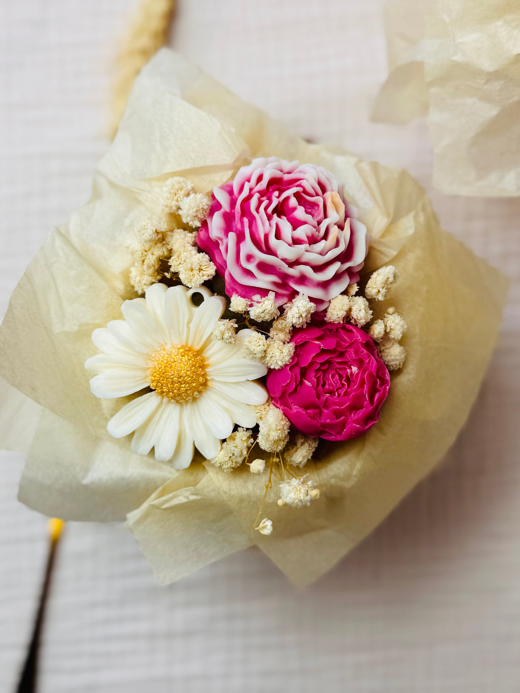 BOUQUET DE FONDANTS S - COQUELICOT