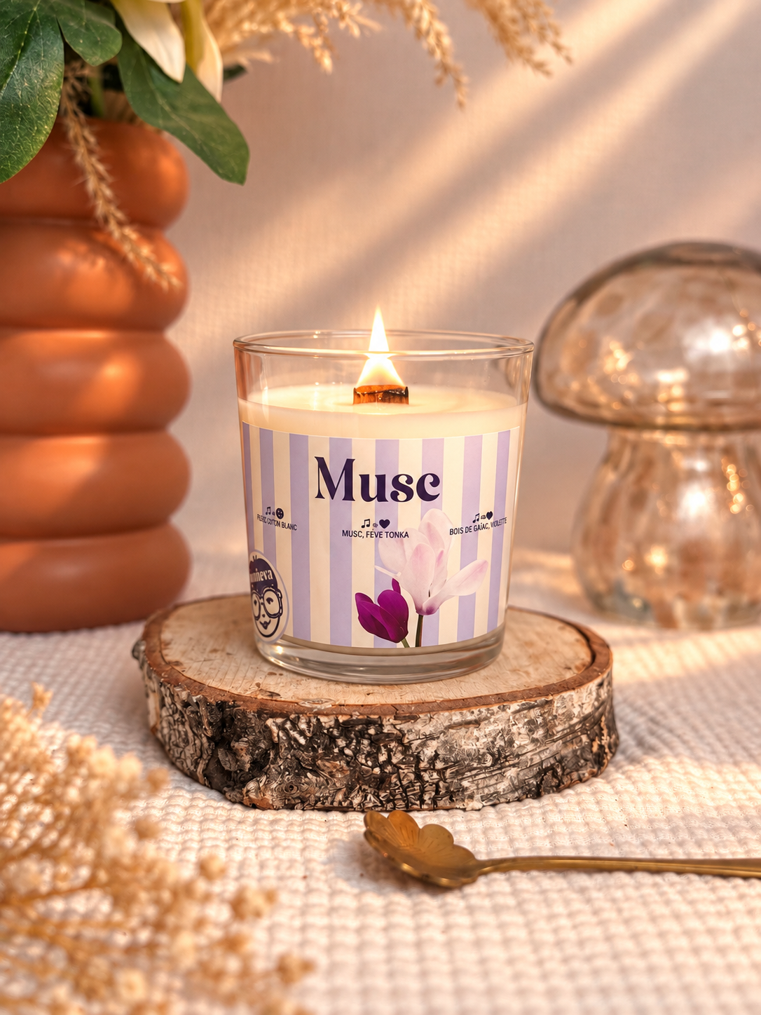 BOUGIE SIGNATURE MUSC