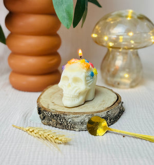 BOUGIE FANTAISIE ESPRIT GOTHIQUE