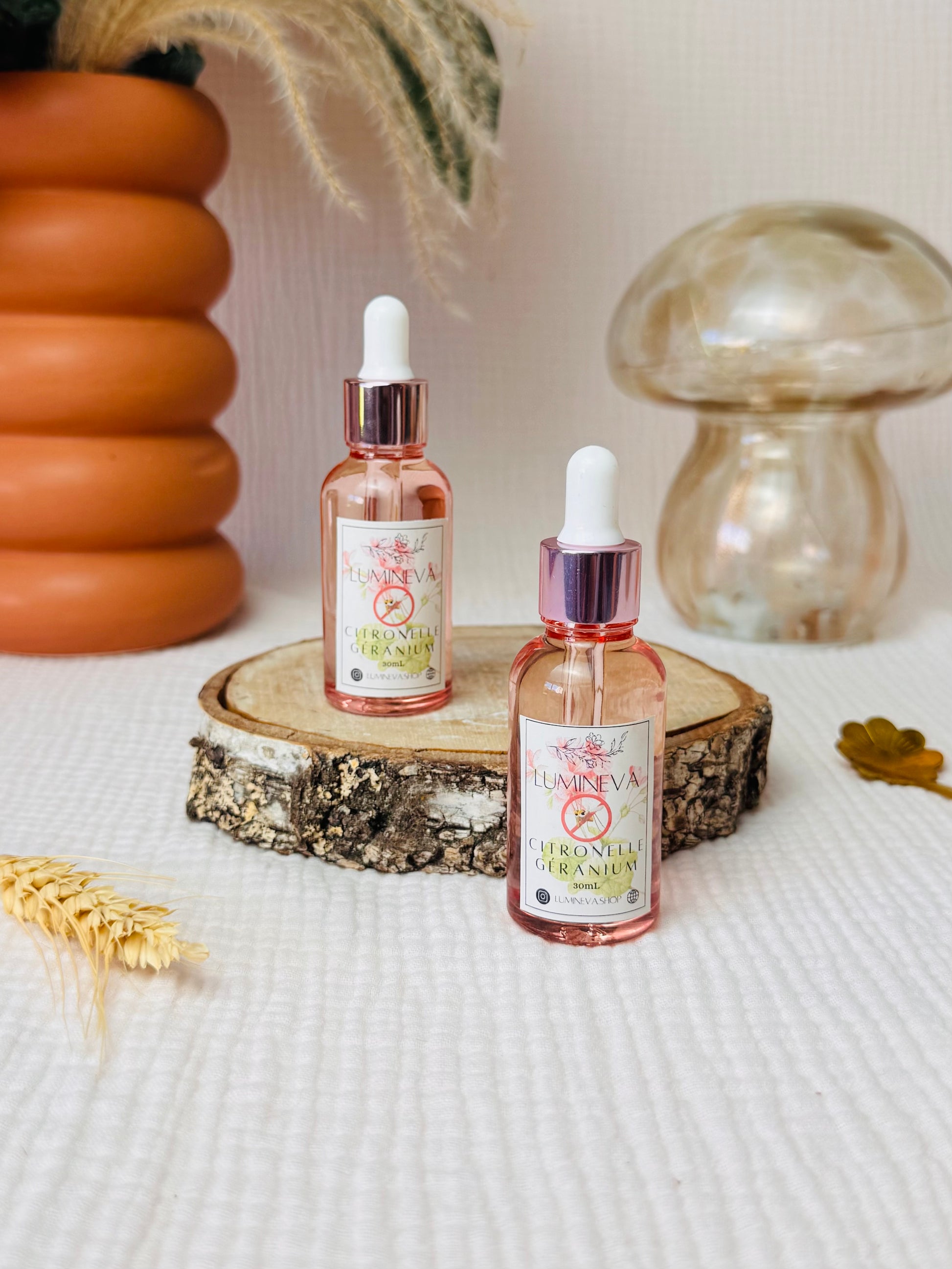 ELIXIR PARFUME - CITRONNELLE GERANIUM