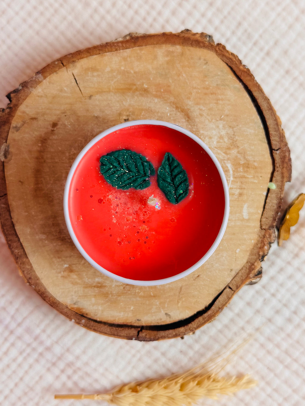 BOUGIE PARFUMEE TAILLE S - FRAISE DES BOIS