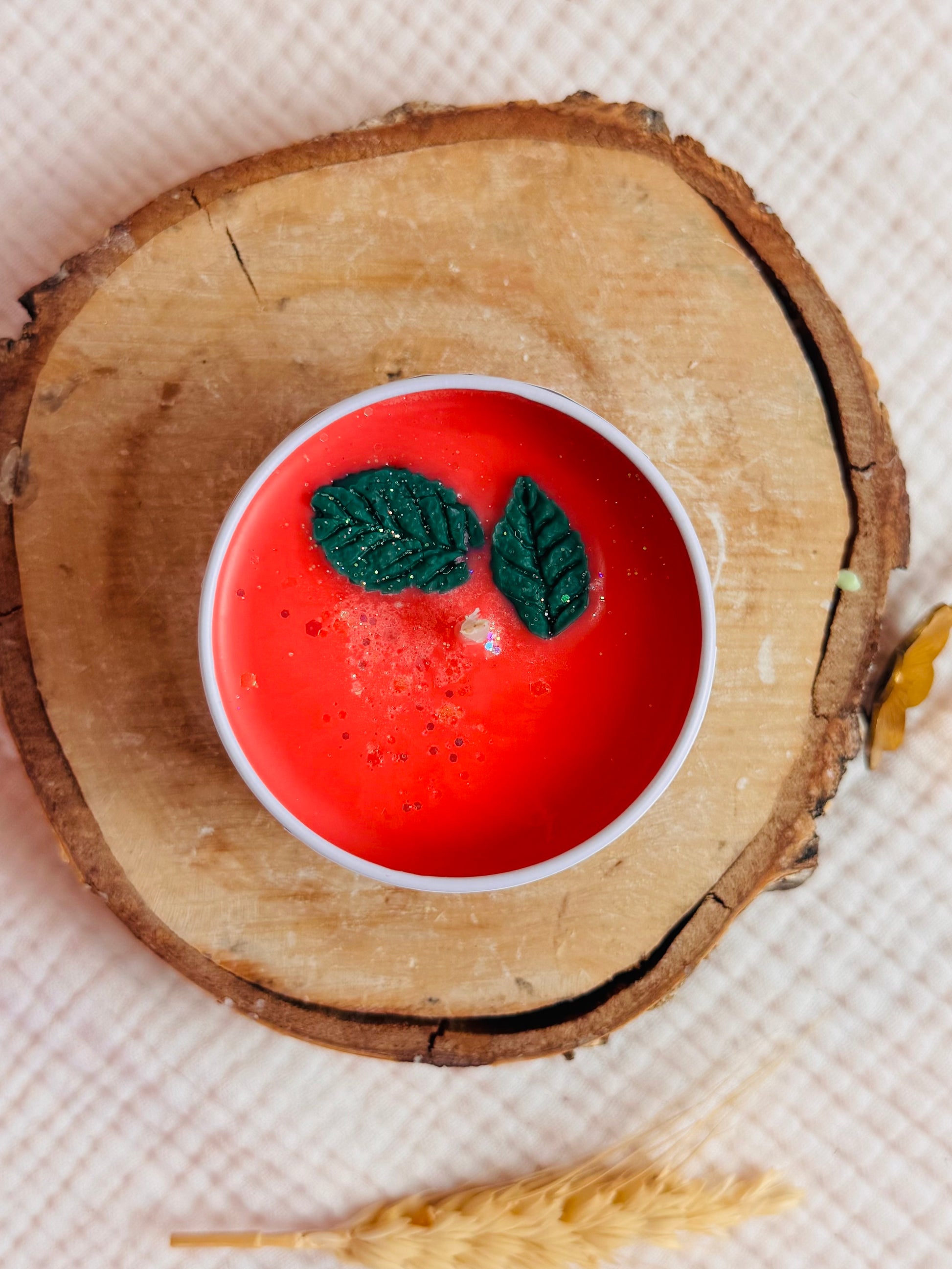 BOUGIE PARFUMEE TAILLE S - FRAISE DES BOIS