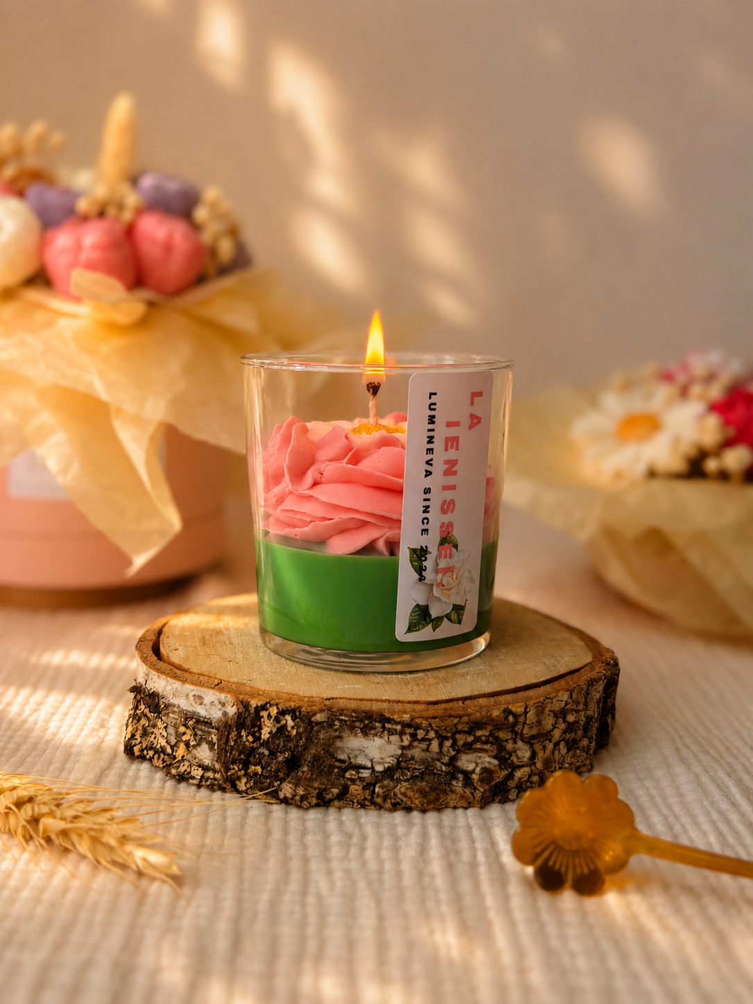 BOUGIE AMBASSADRICE N°2 - LA IENISSEÏ