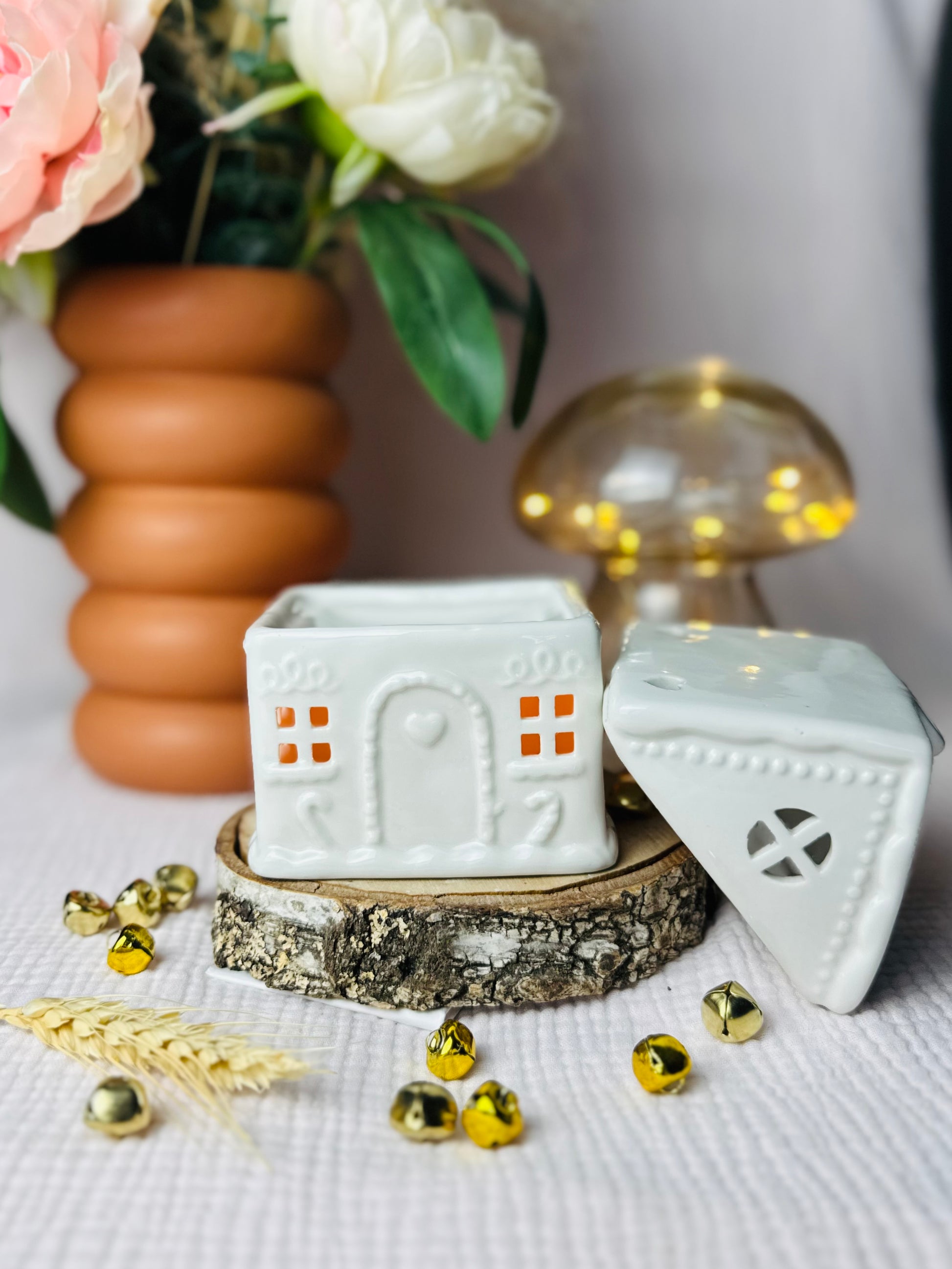 BRULE-PARFUM MAISON BLANCHE DE NOËL