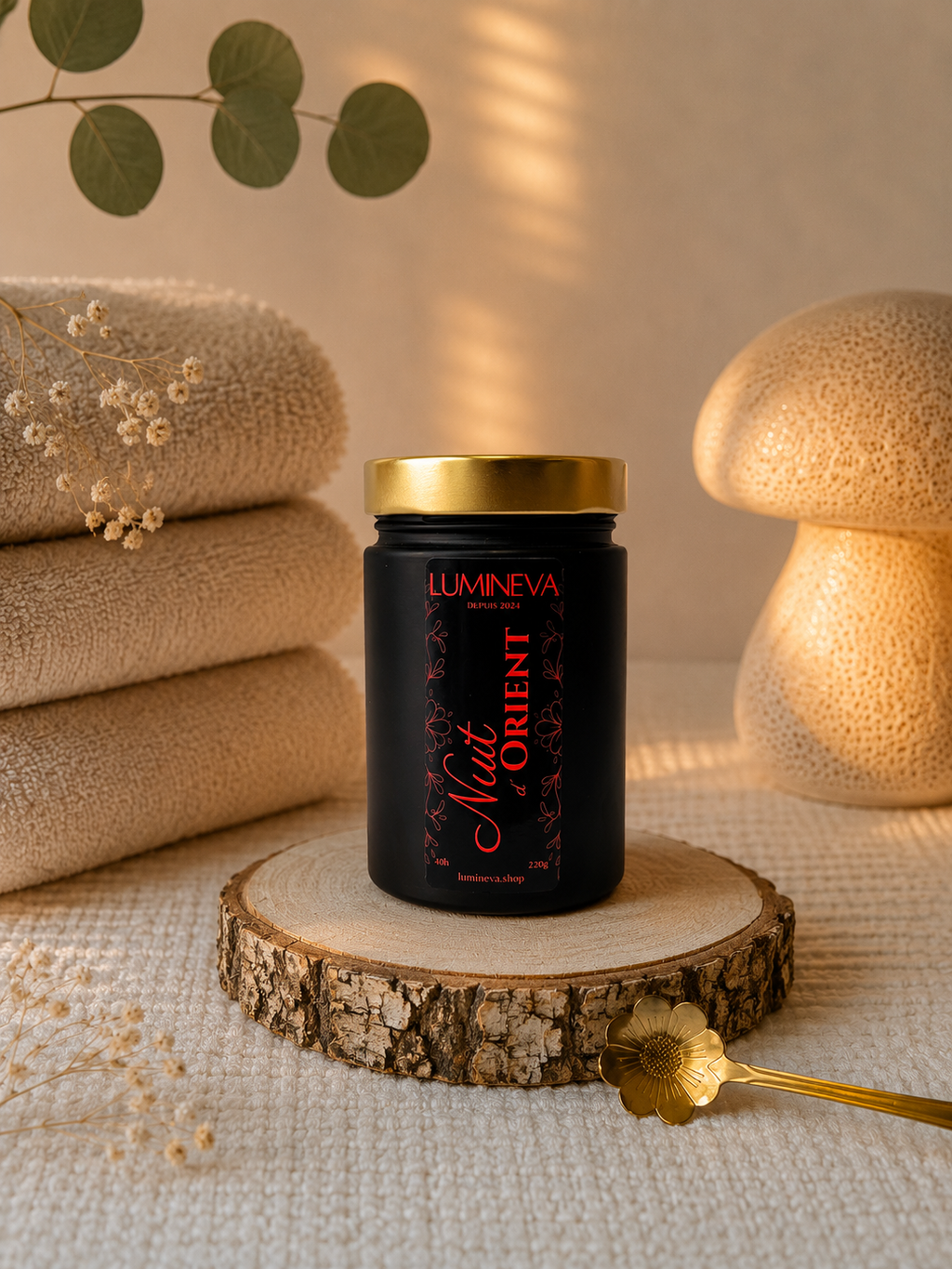 BOUGIE SPA COCOONING XL - NUIT D'ORIENT