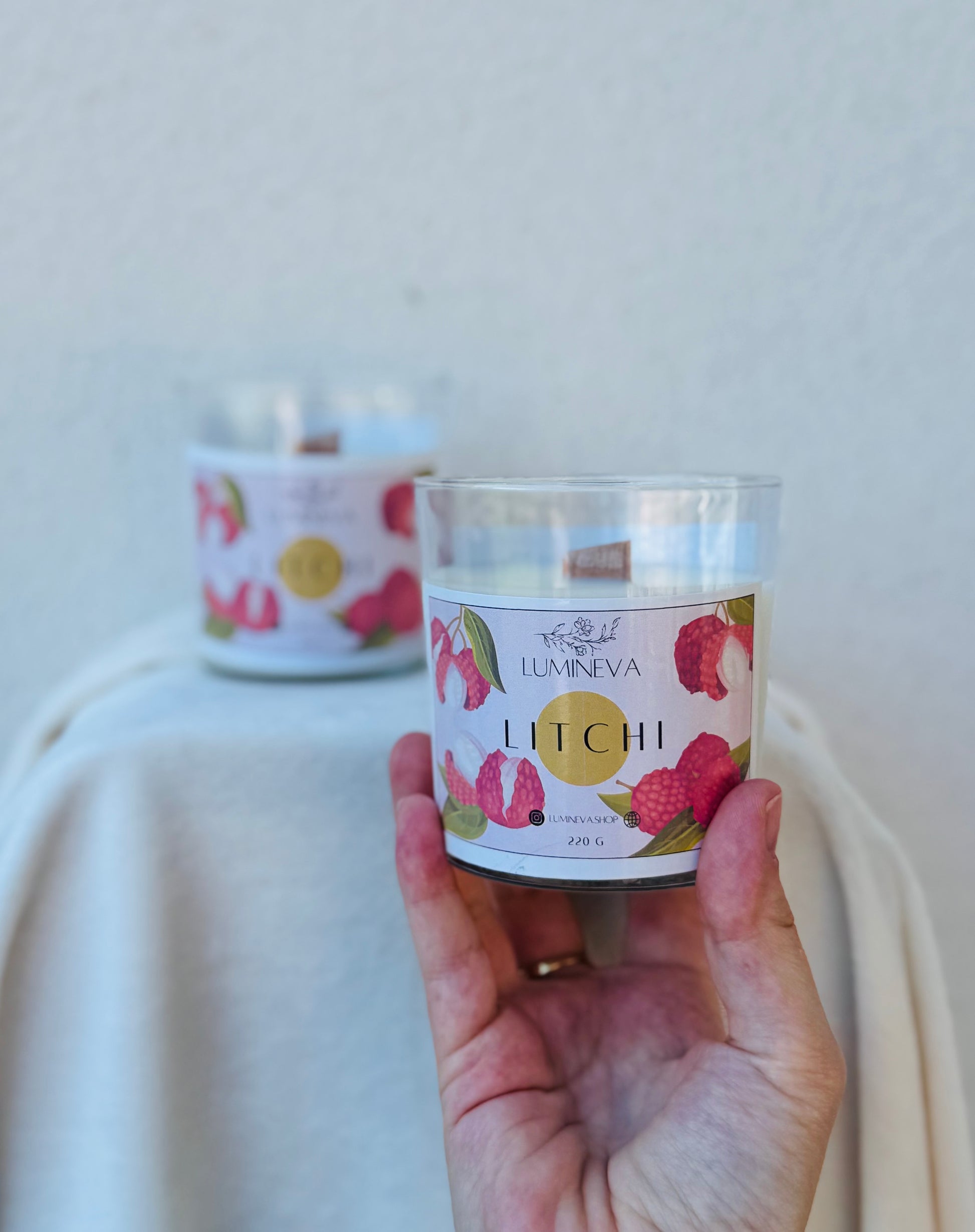 BOUGIE SIGNATURE LITCHI