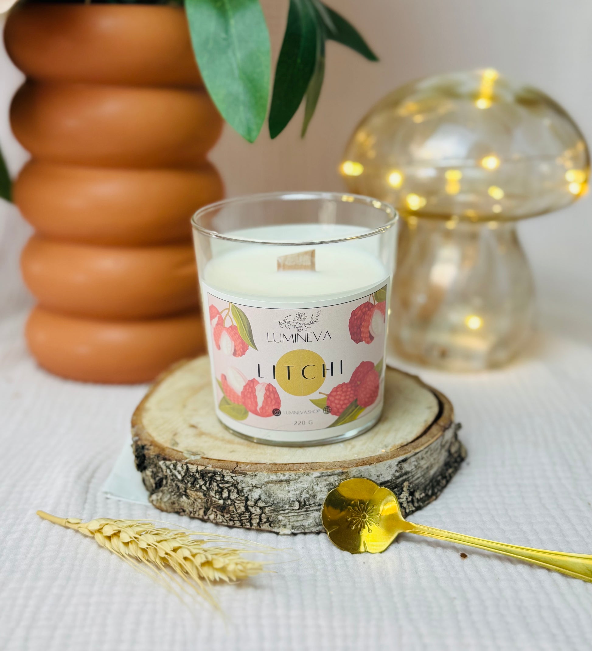 BOUGIE SIGNATURE LITCHI