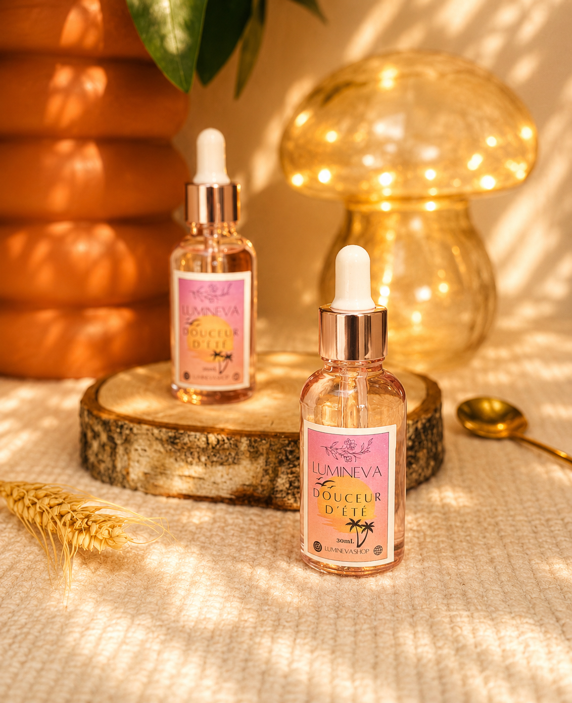 ELIXIR PARFUME - DOUCEUR D'ETE