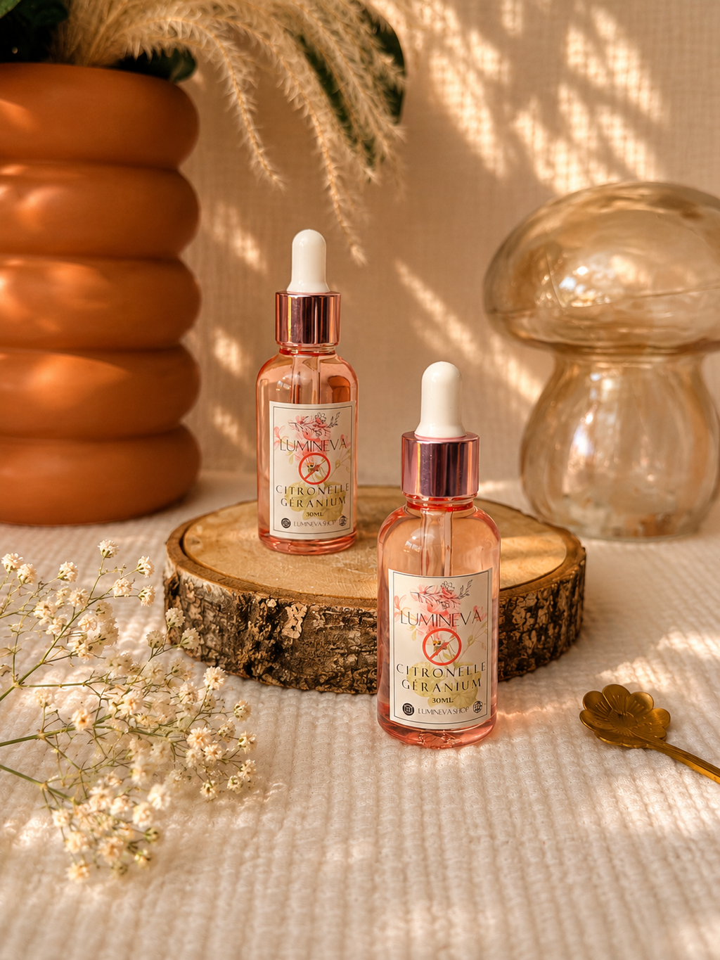 ELIXIR PARFUME - CITRONNELLE GERANIUM