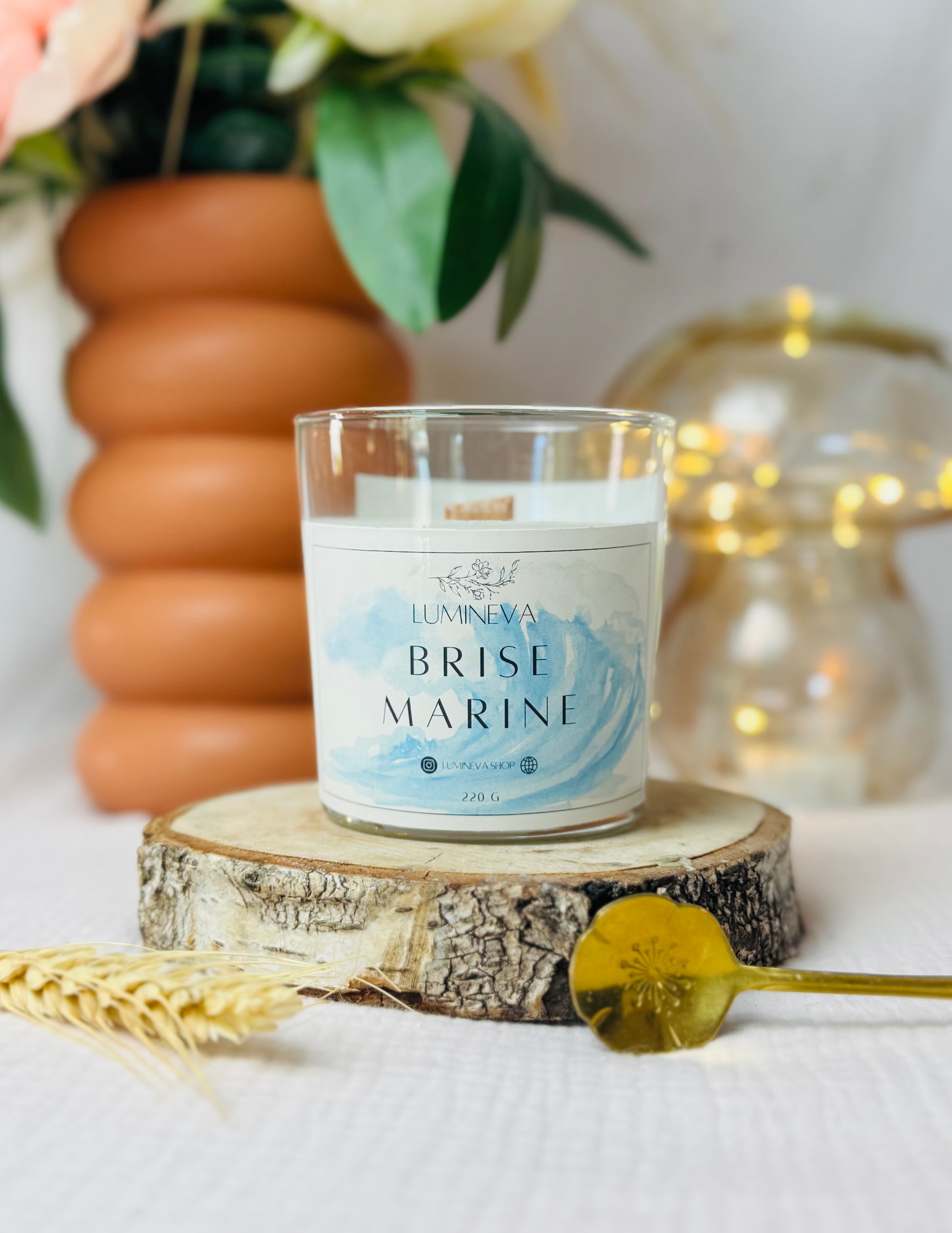 BOUGIE SIGNATURE BRISE MARINE