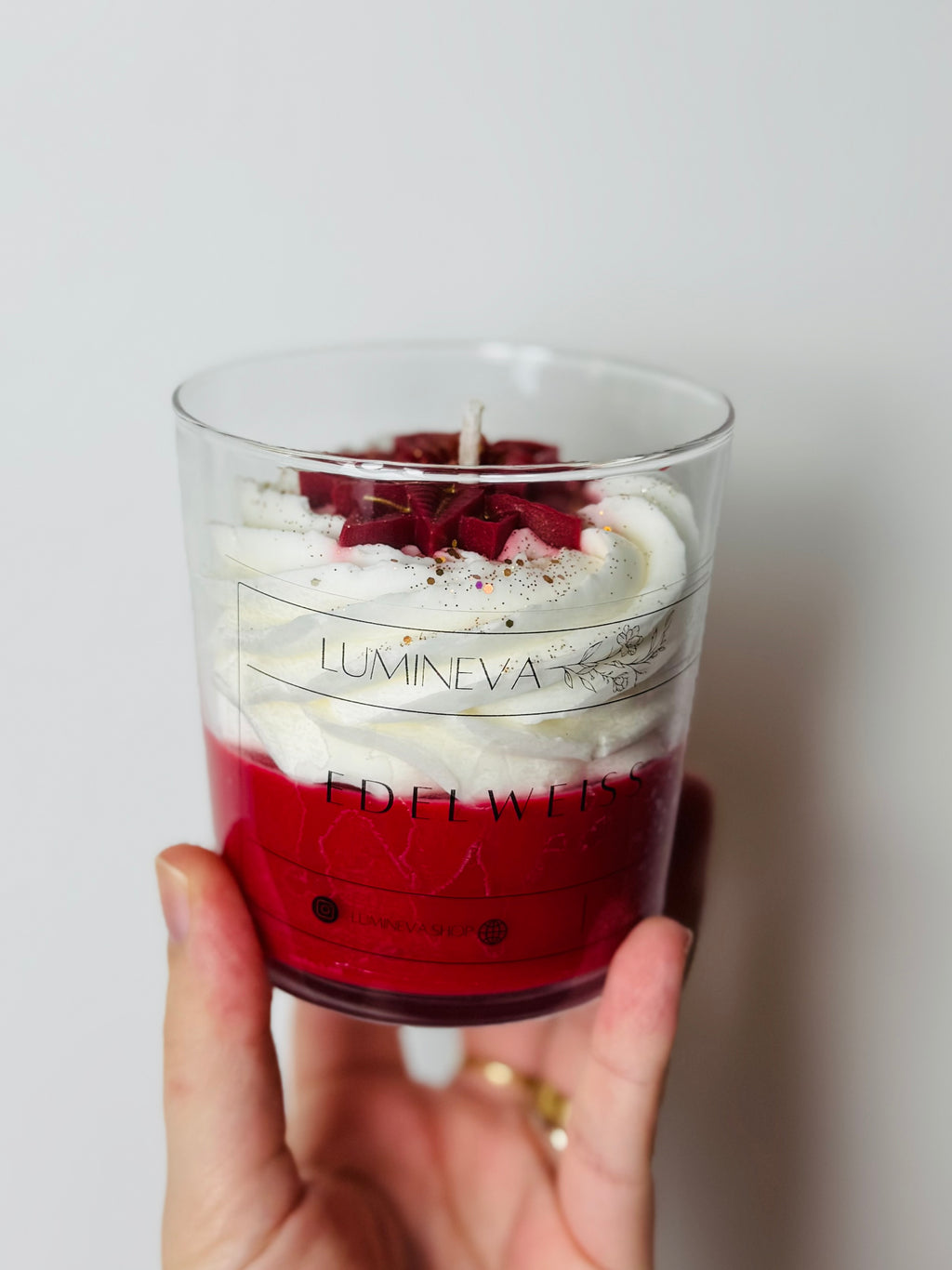 BOUGIE GOURMANDE EDELWEISS