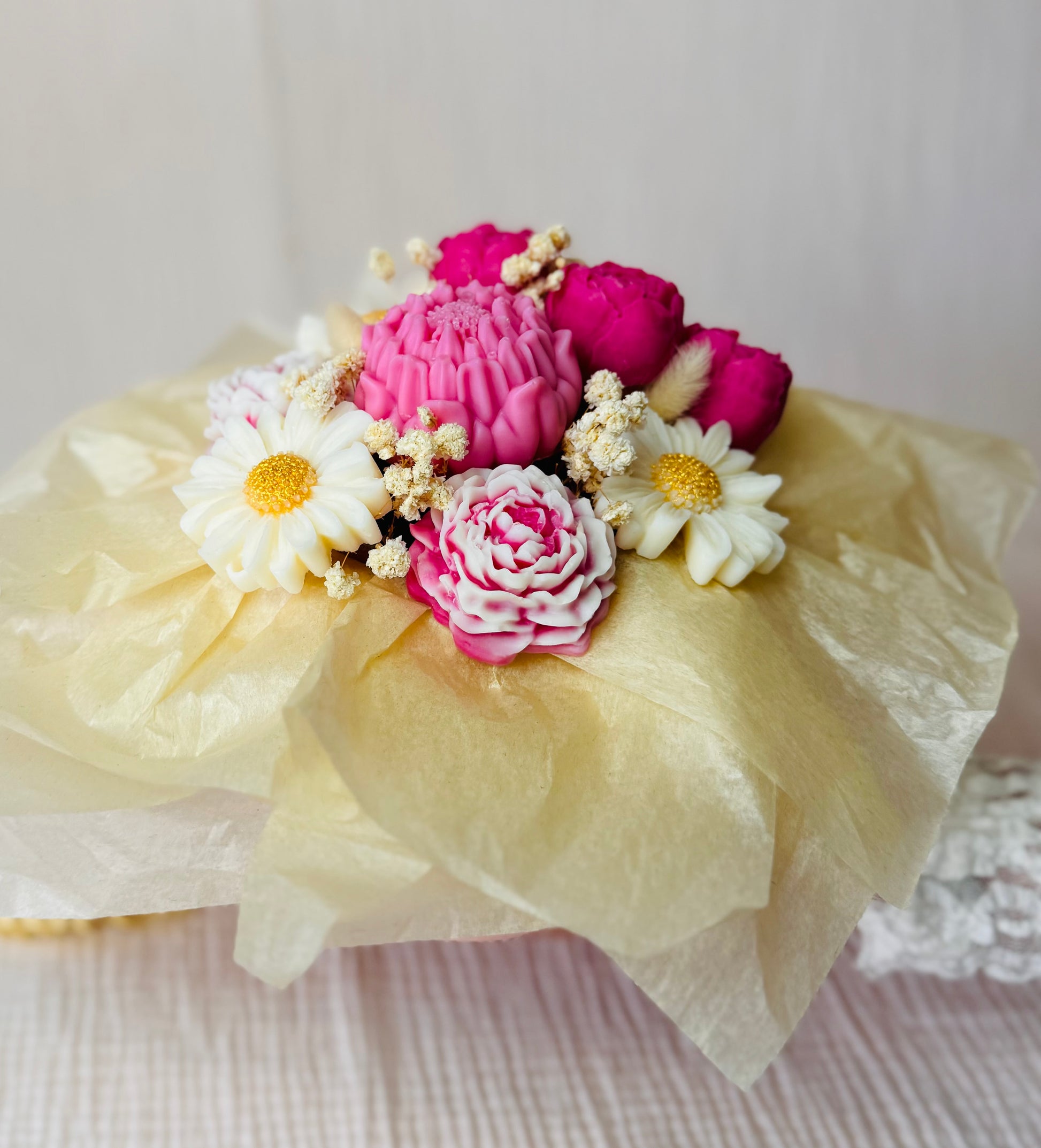 BOUQUET DE FONDANTS XL - COQUELICOT