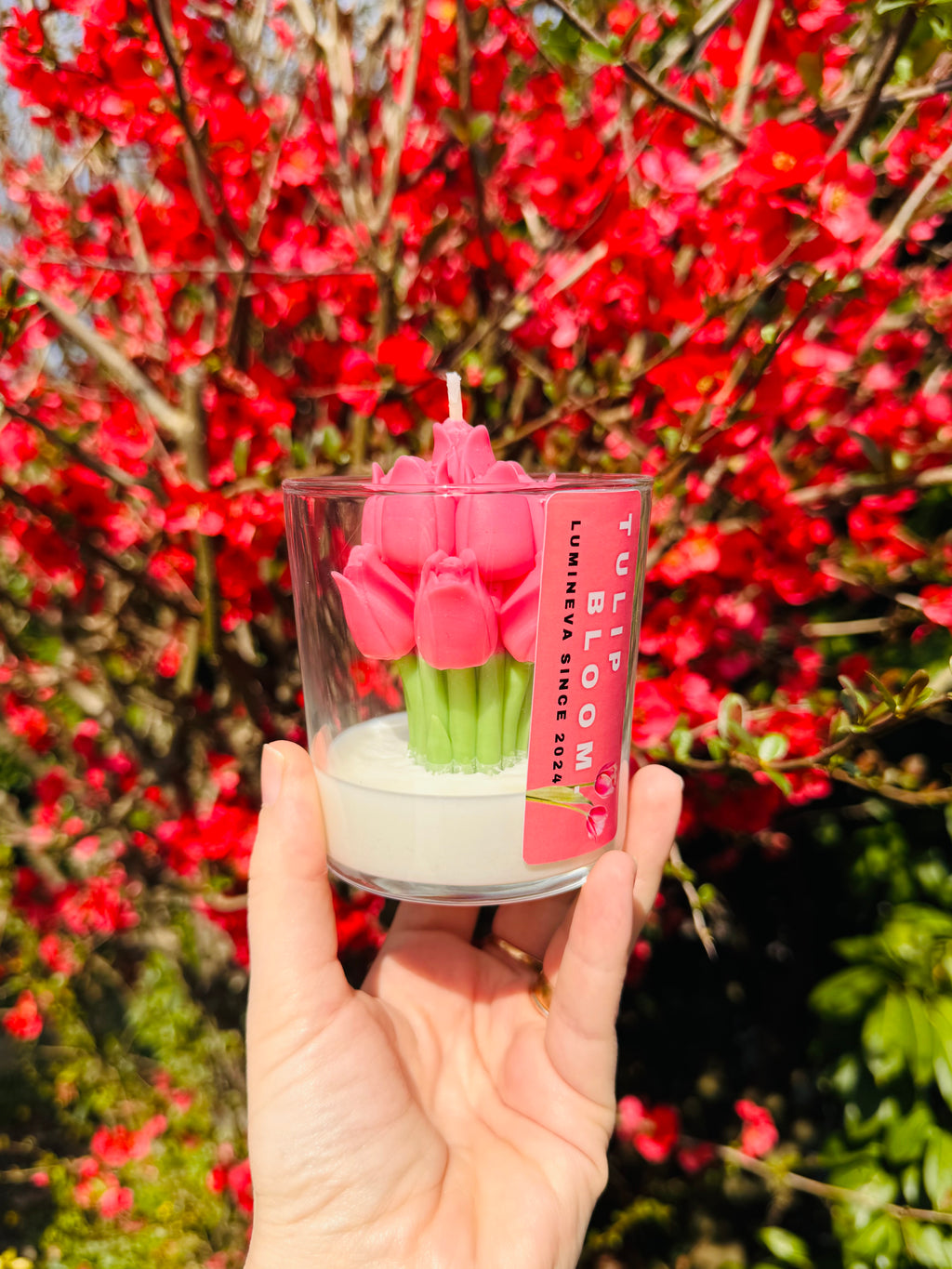 BOUGIE FANTAISIE TULIP BLOOM