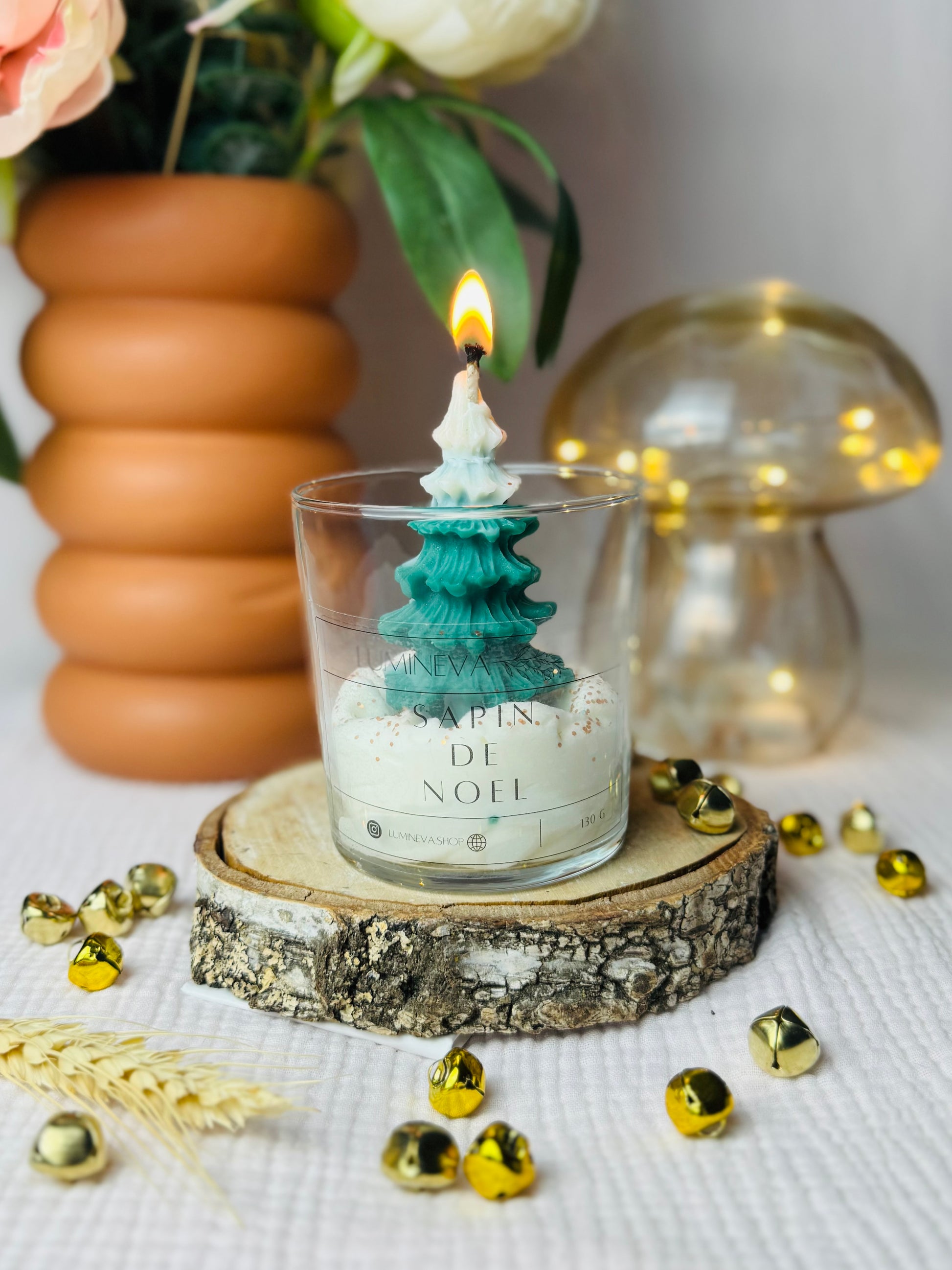 BOUGIE GOURMANDE SAPIN DE NOËL