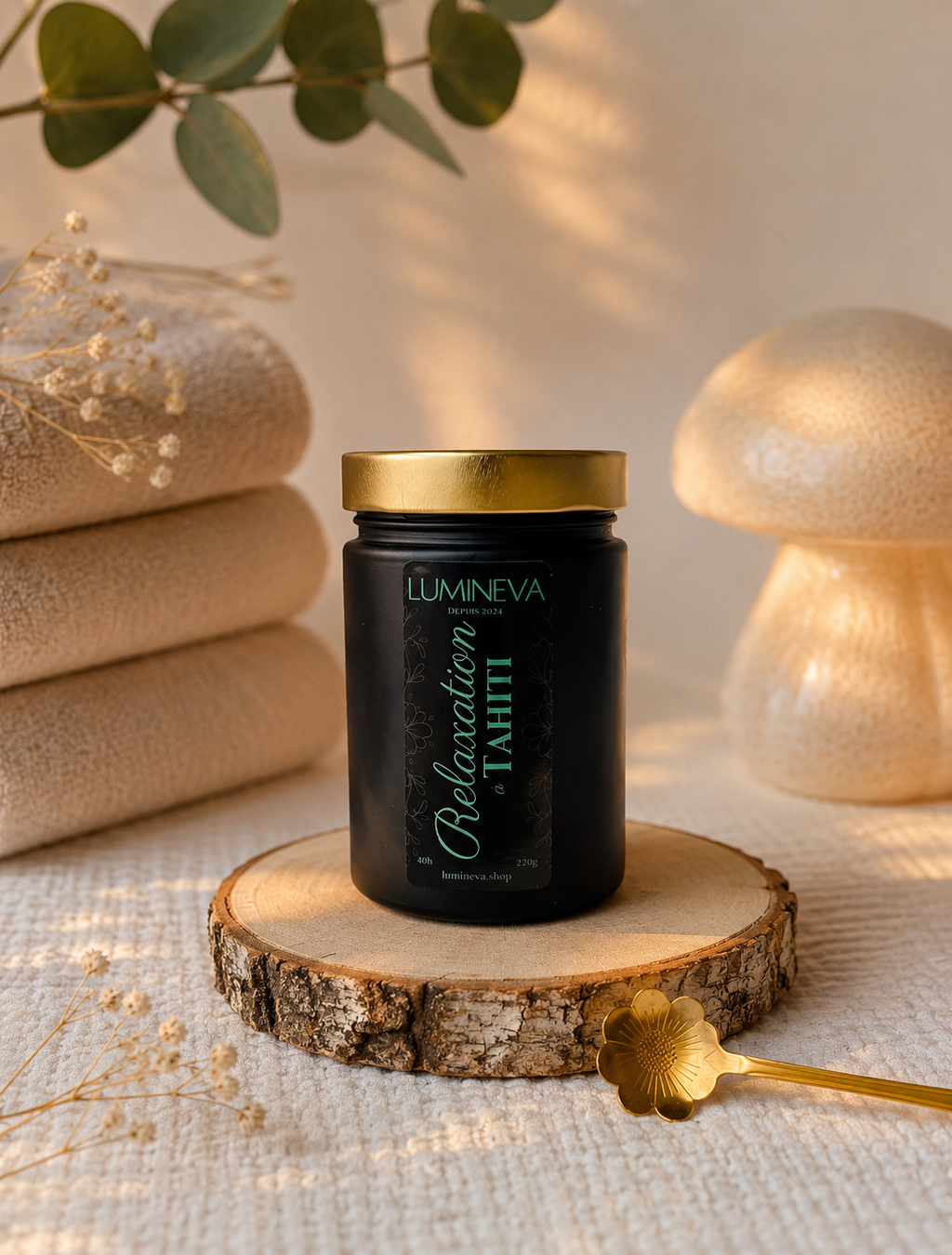 BOUGIE SPA COCOONING XL - RELAXATION A TAHITI