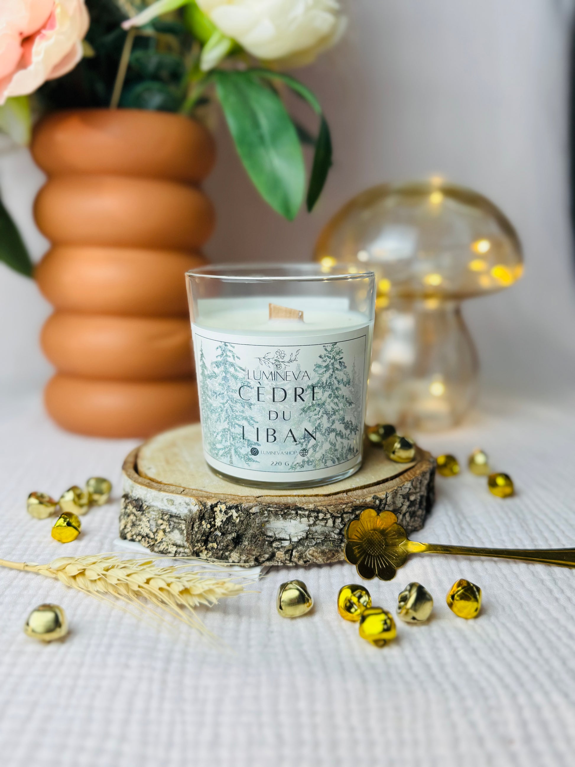 BOUGIE SIGNATURE CEDRE DU LIBAN