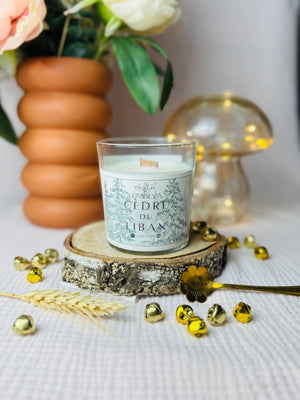 BOUGIE SIGNATURE CEDRE DU LIBAN