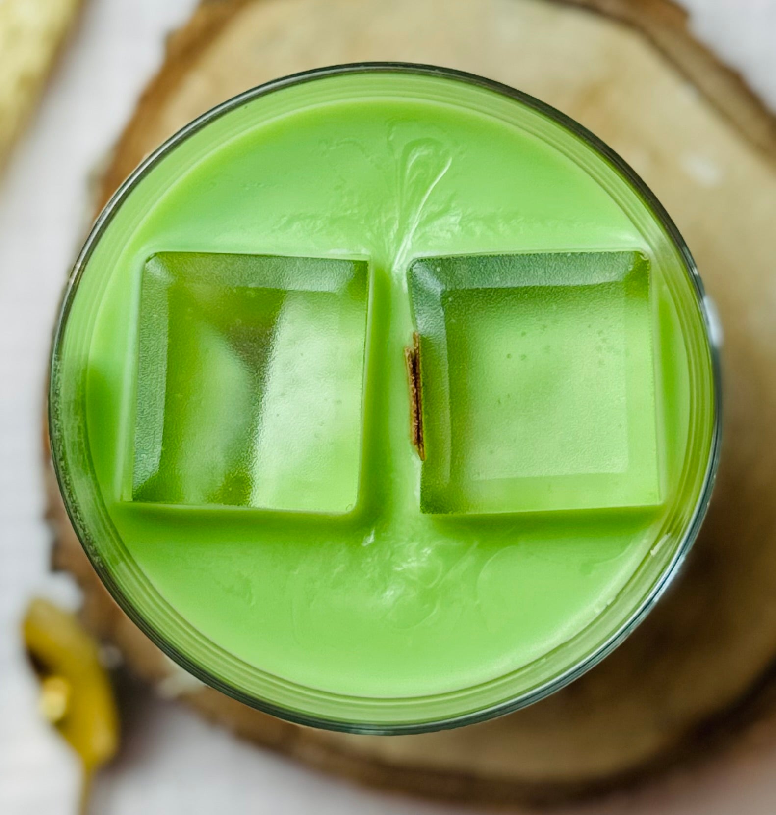 BOUGIE ICED LATTE - MATCHA BLOOM