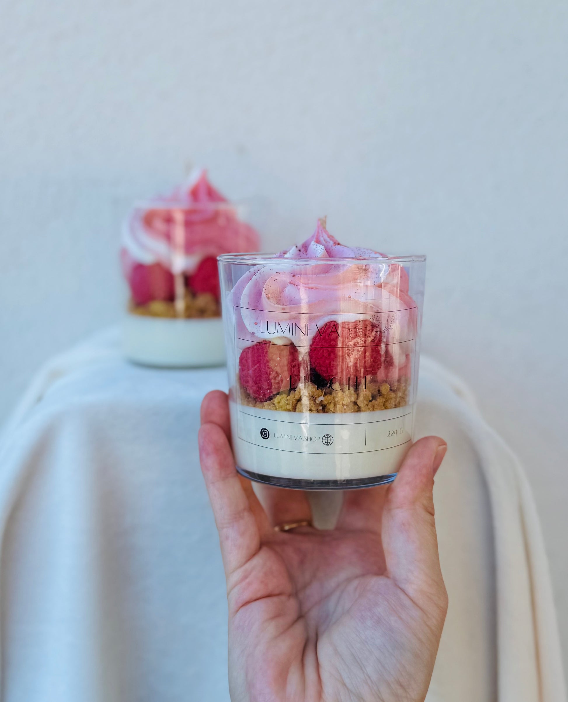 BOUGIE GOURMANDE LITCHI