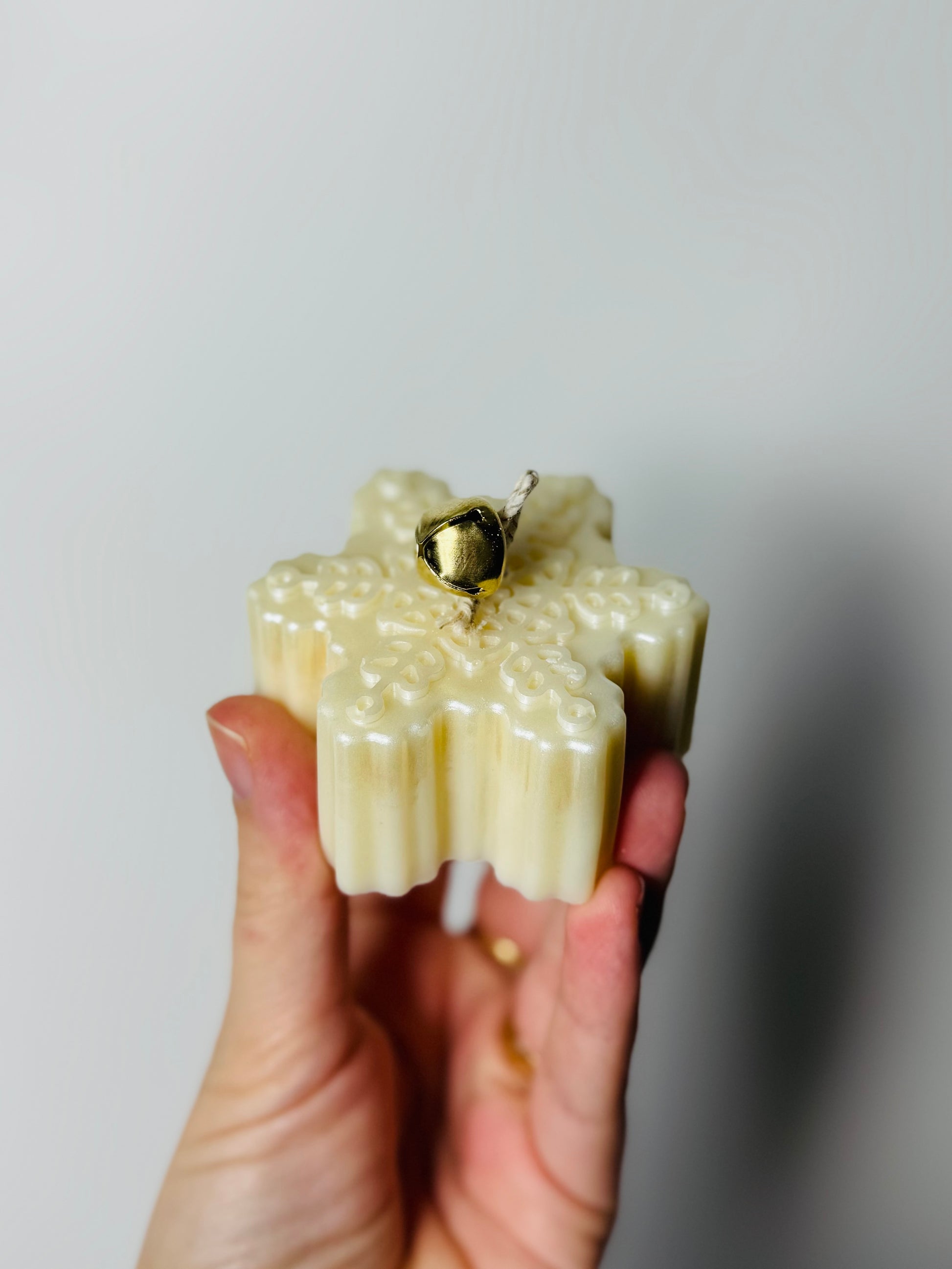 BOUGIE FANTAISIE FLOCON