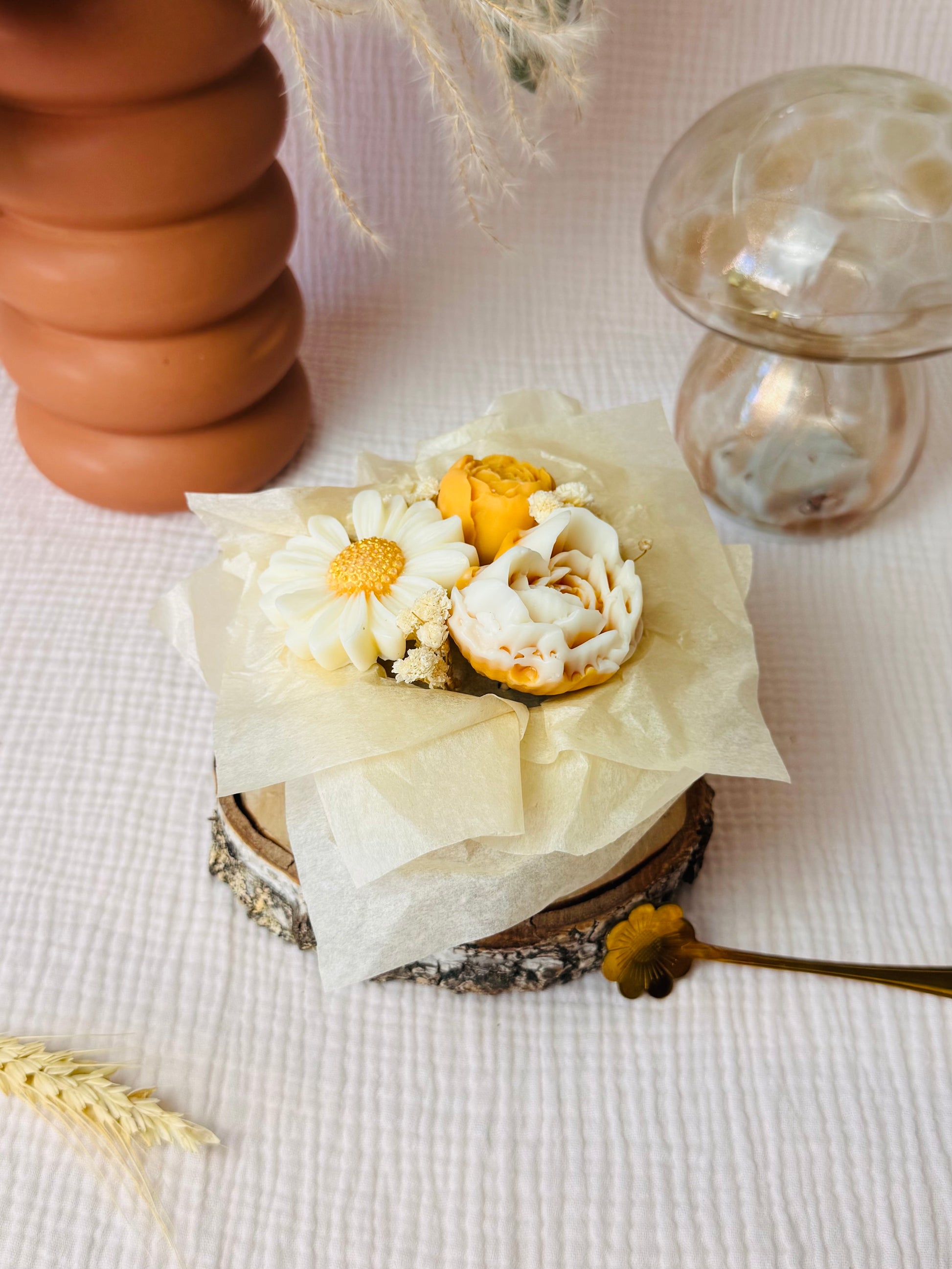 BOUQUET DE FONDANTS S - MONOÏ DES ÎLES
