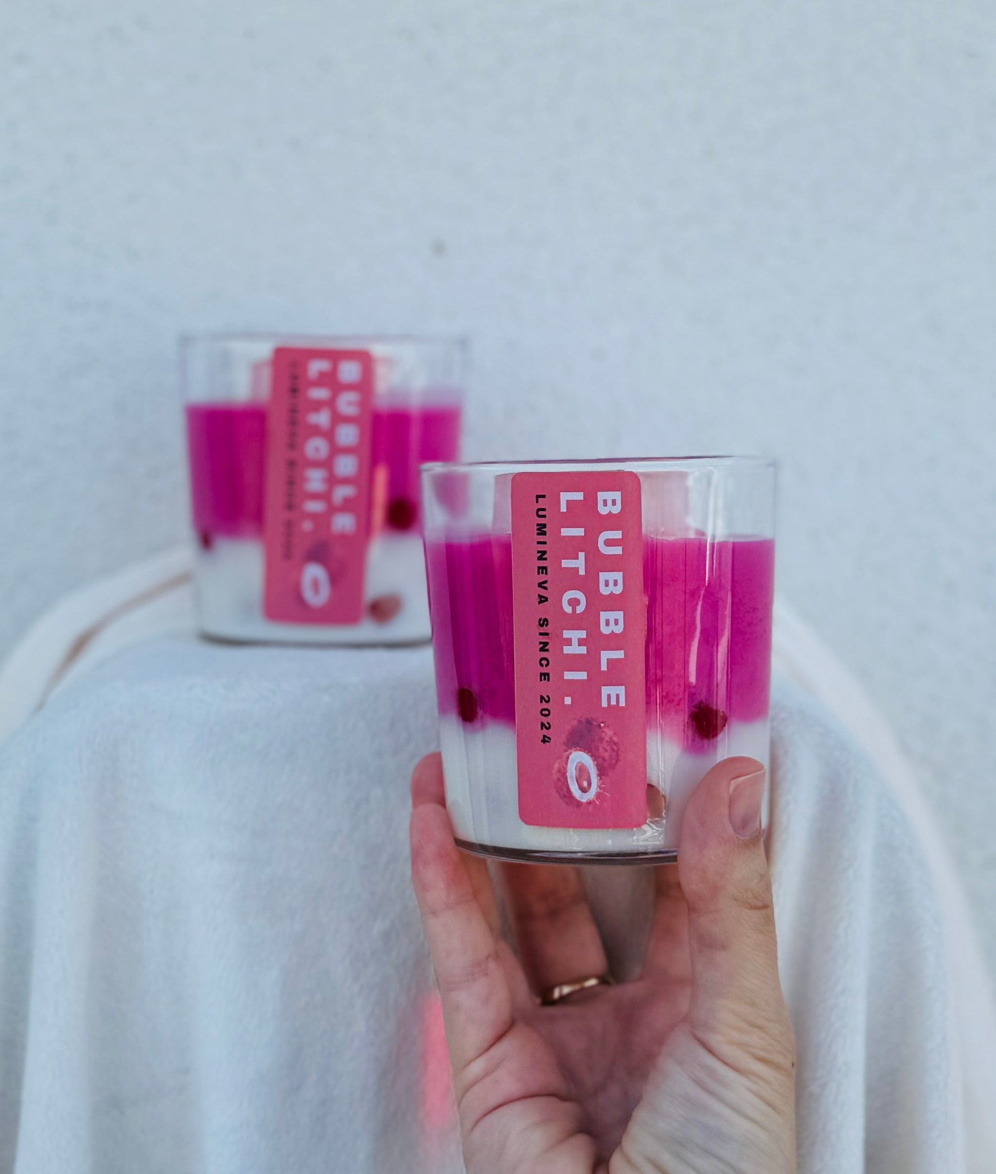 BOUGIE BUBBLE TEA - LITCHI